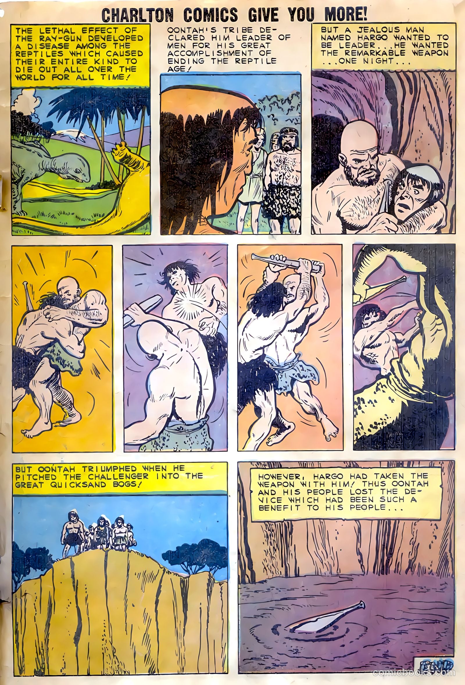 Strange Suspense Stories #45 (1960) — page 33