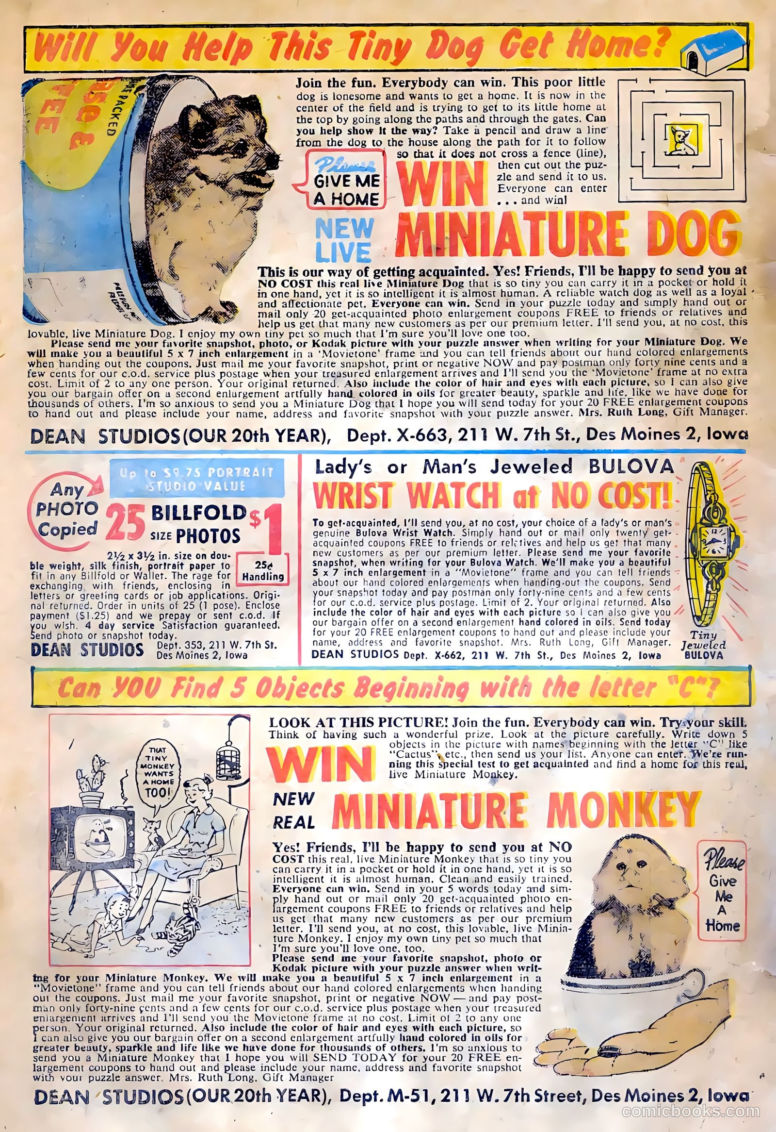Strange Suspense Stories #45 (1960) — page 34