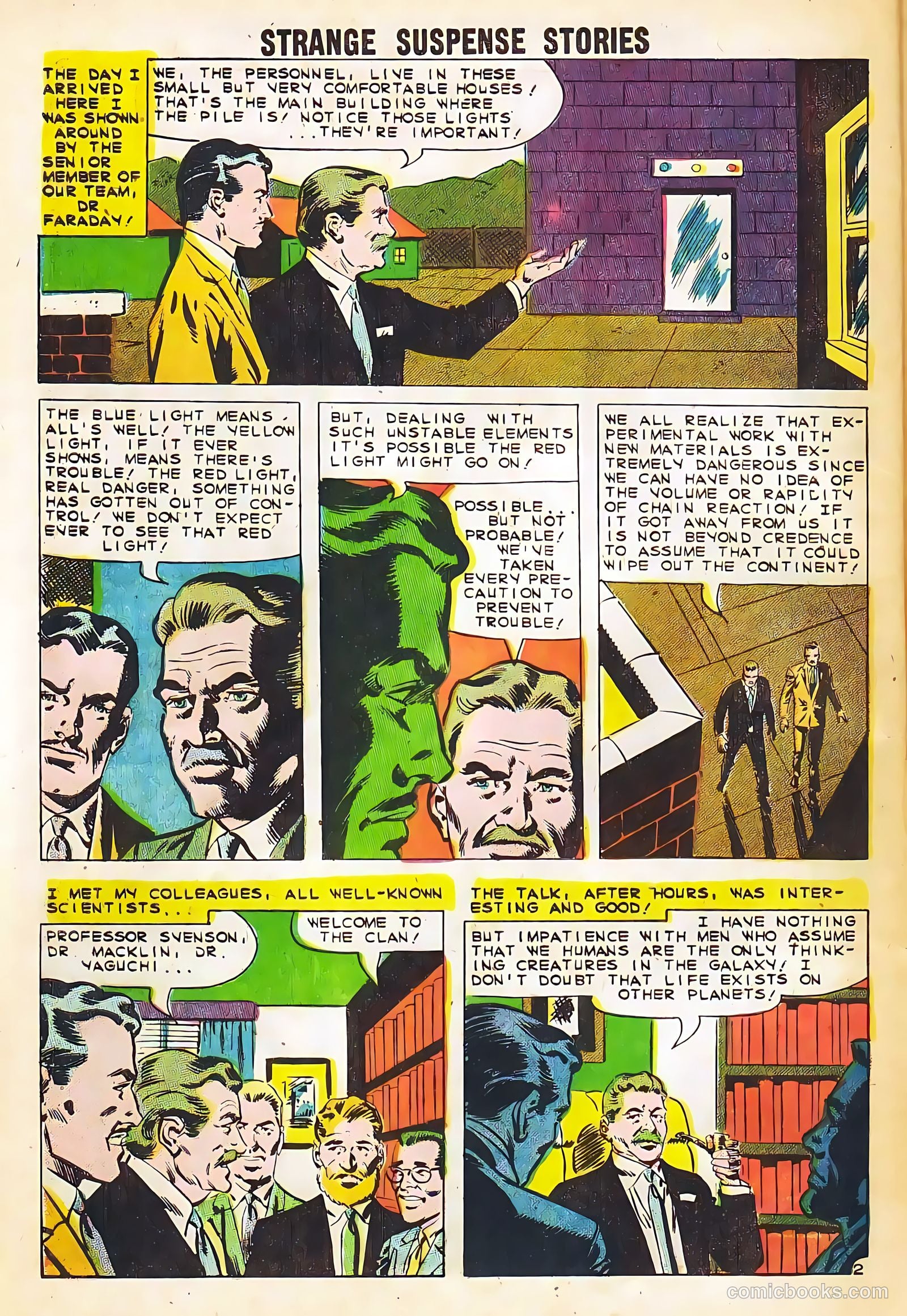 Strange Suspense Stories #46 (1960) — page 4