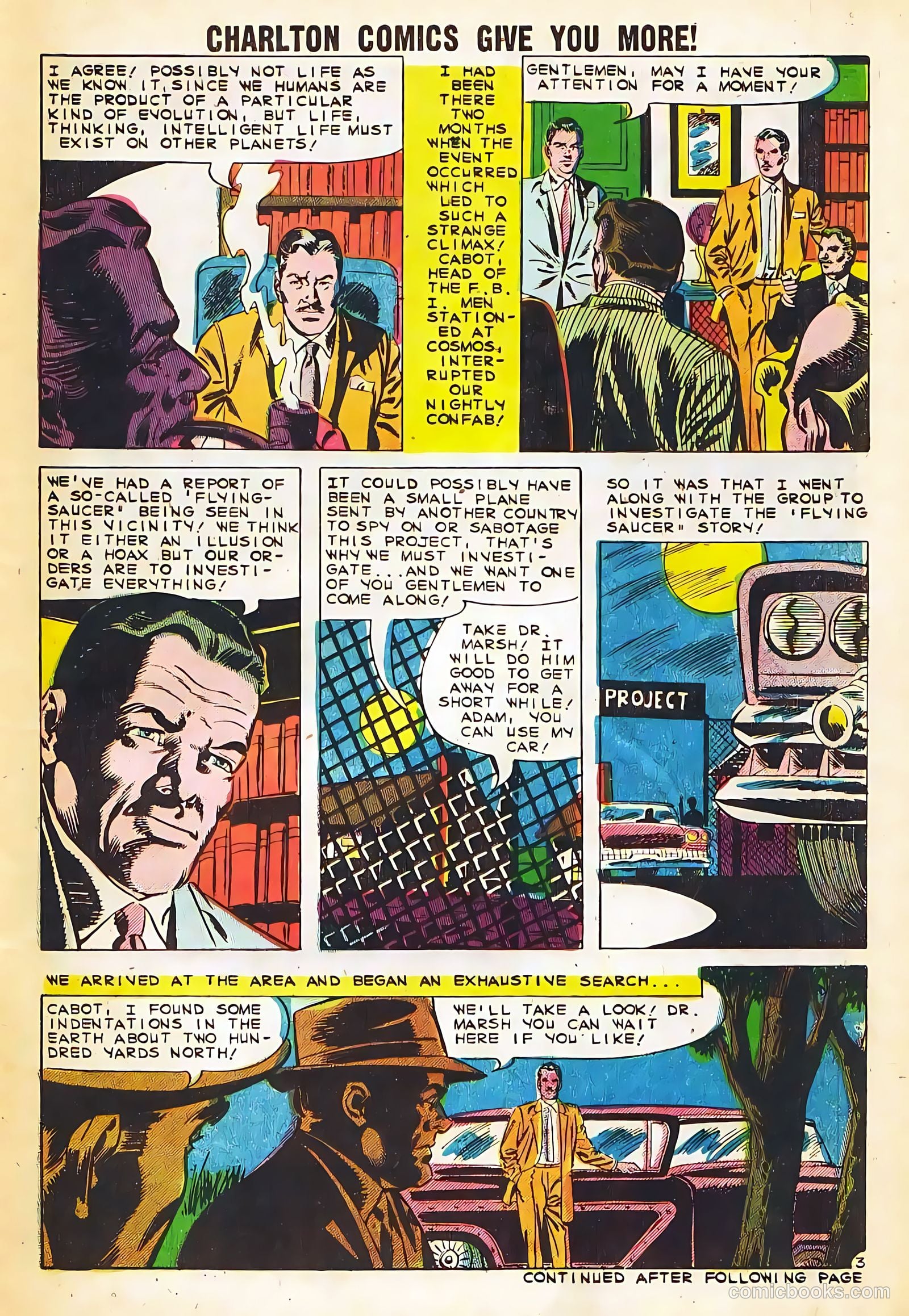 Strange Suspense Stories #46 (1960) — page 5