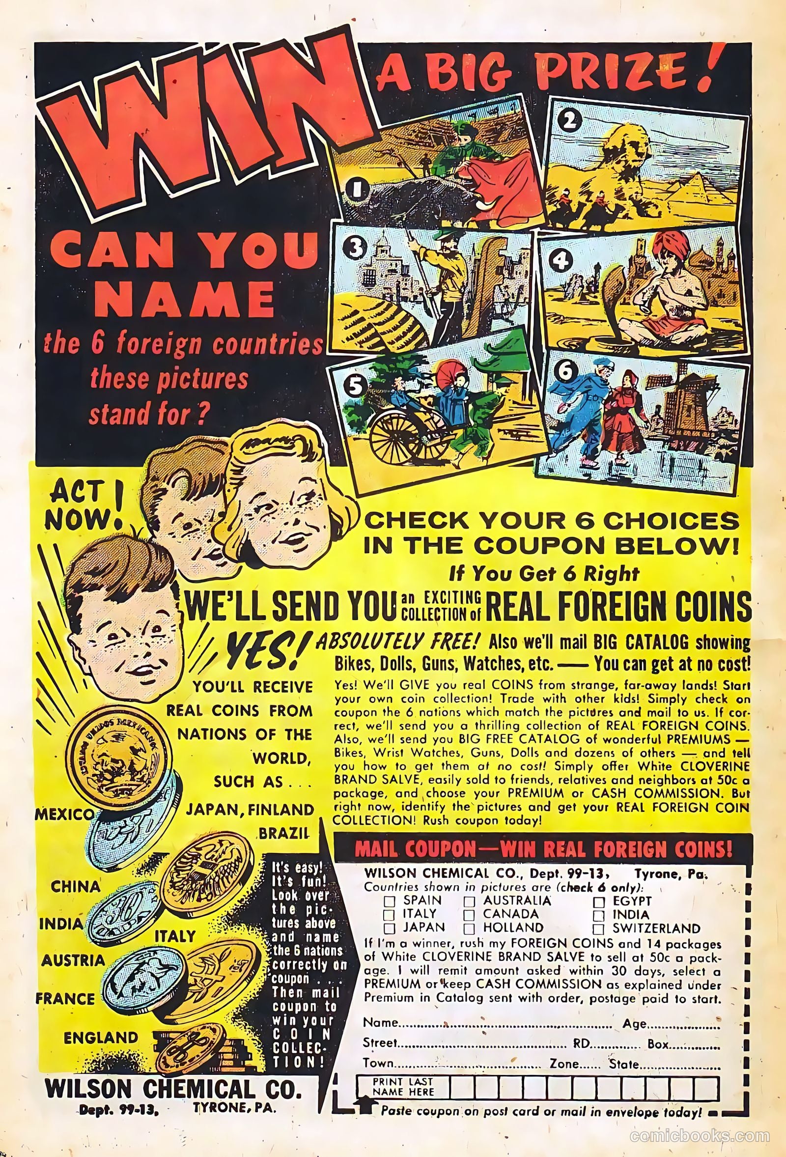 Strange Suspense Stories #46 (1960) — page 6