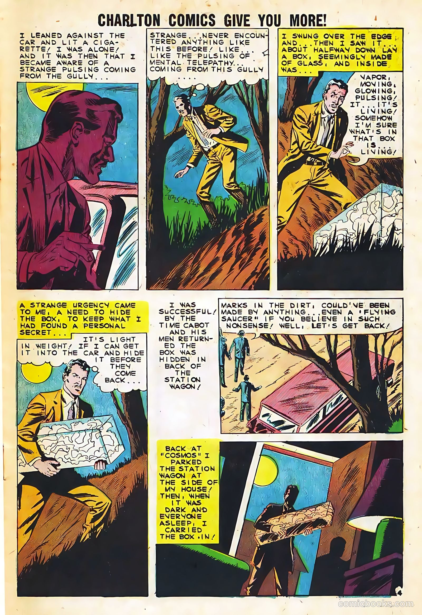 Strange Suspense Stories #46 (1960) — page 7