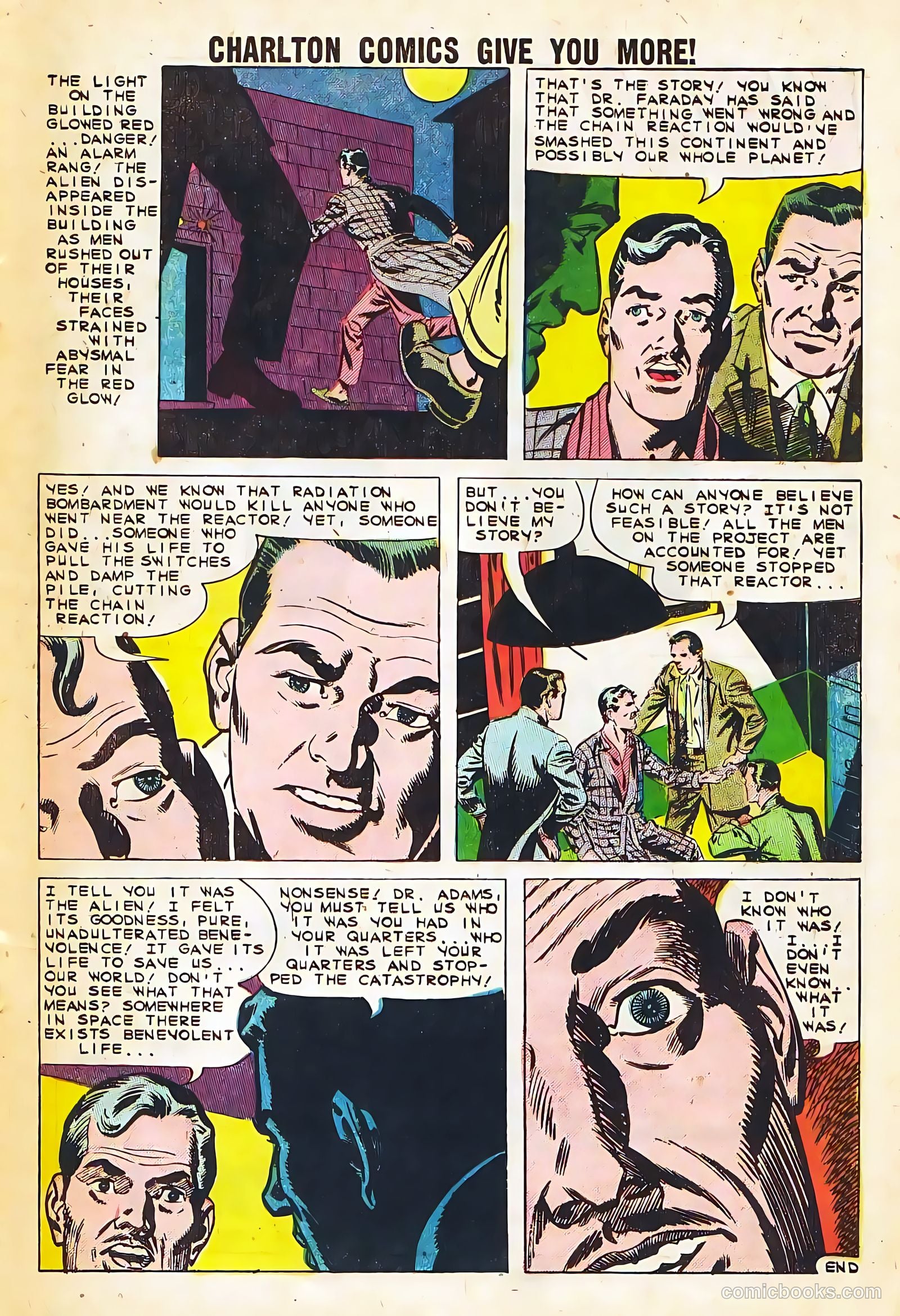 Strange Suspense Stories #46 (1960) — page 9