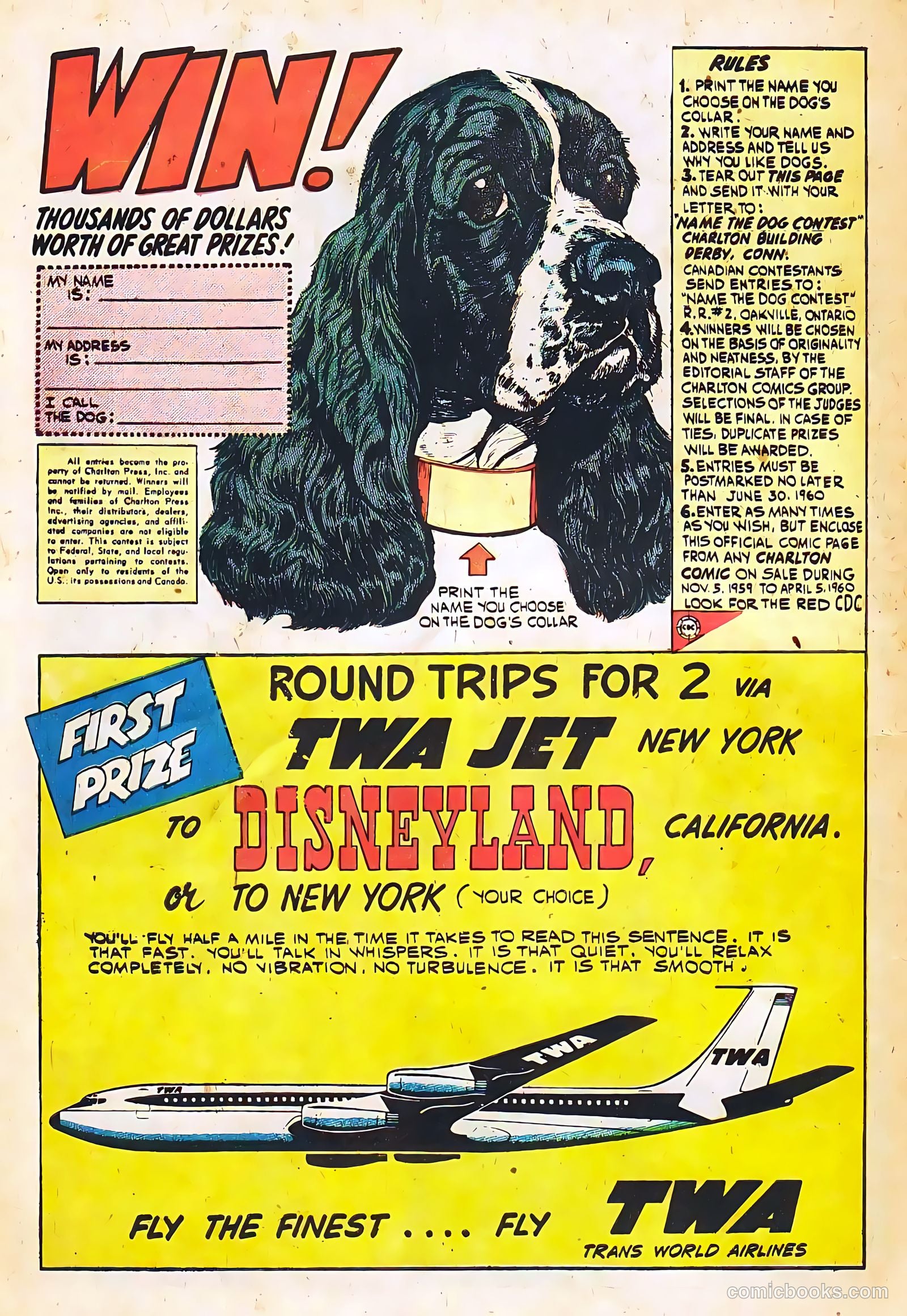 Strange Suspense Stories #46 (1960) — page 10