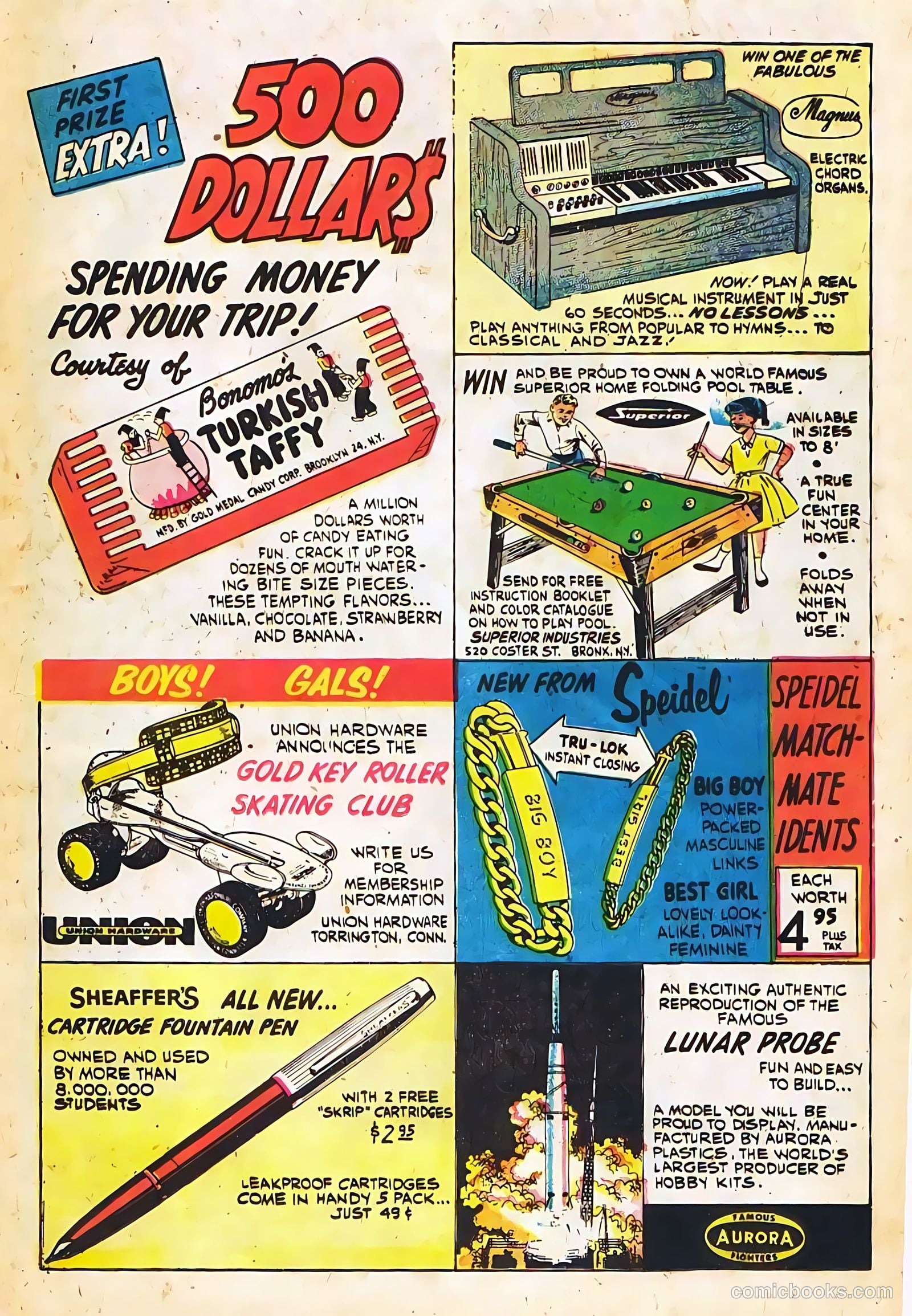Strange Suspense Stories #46 (1960) — page 11