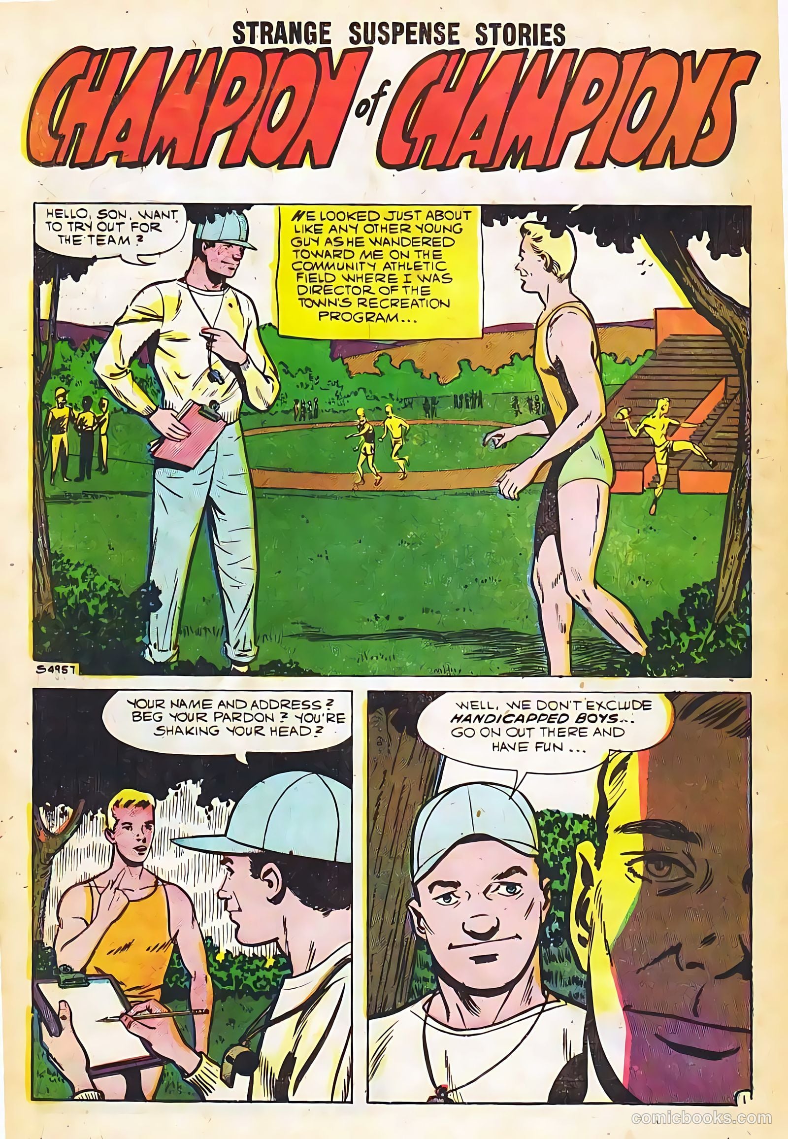 Strange Suspense Stories #46 (1960) — page 12