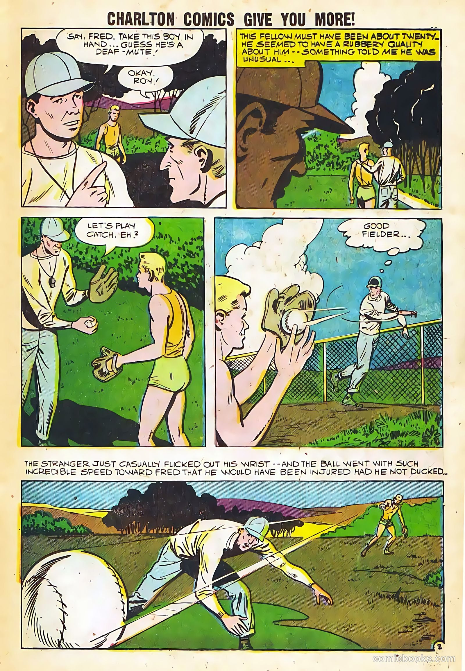 Strange Suspense Stories #46 (1960) — page 13