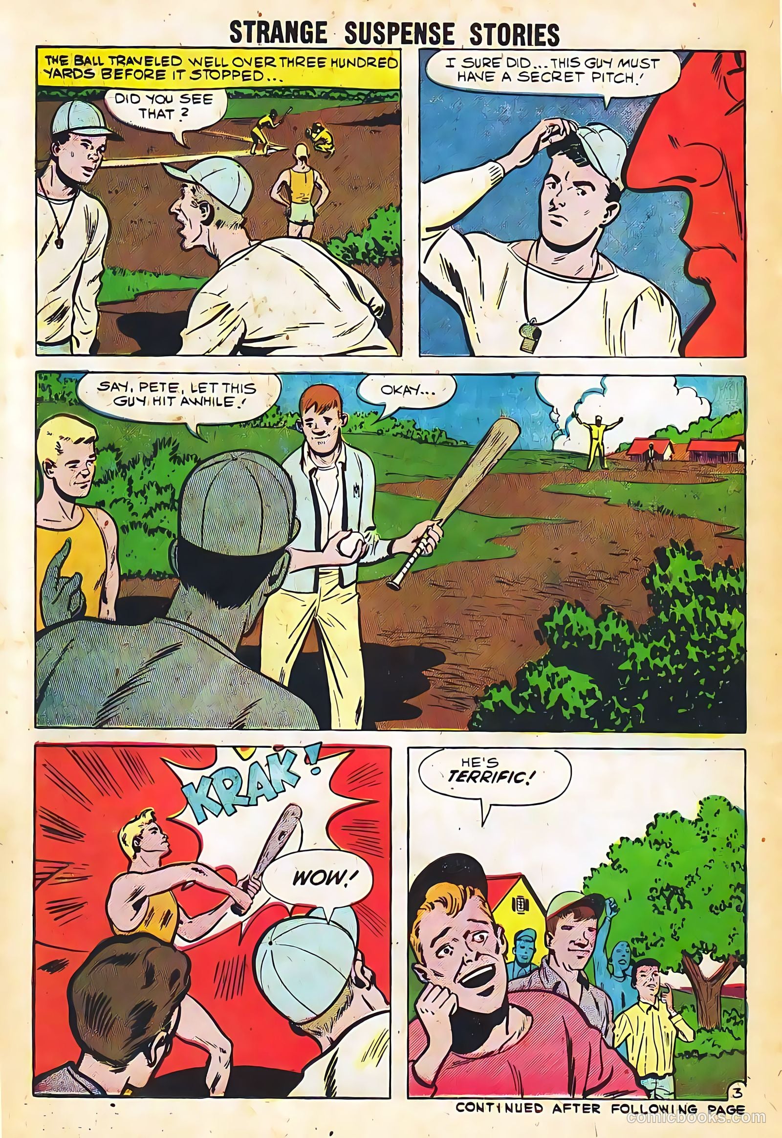 Strange Suspense Stories #46 (1960) — page 14