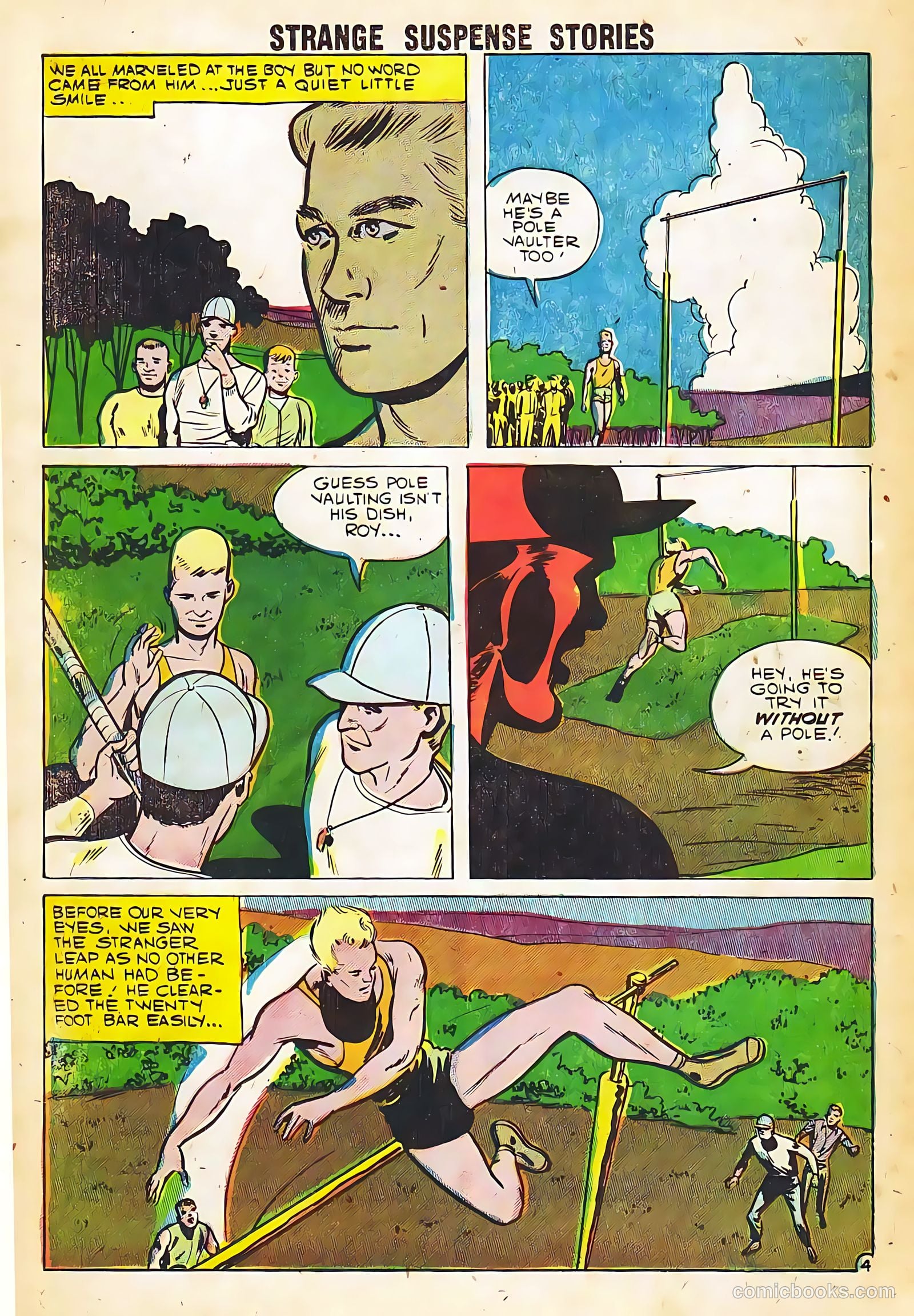 Strange Suspense Stories #46 (1960) — page 16