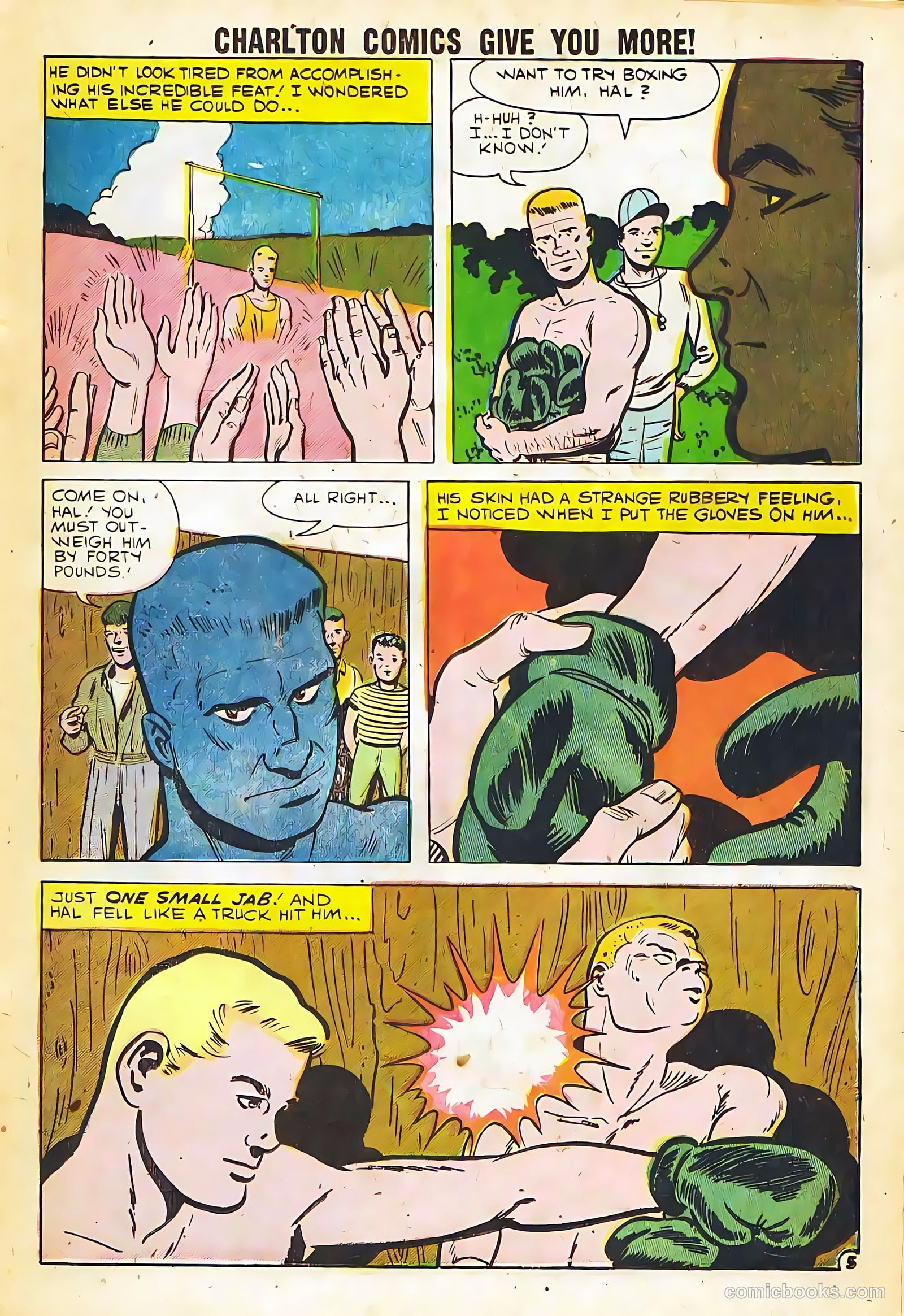 Strange Suspense Stories #46 (1960) — page 17