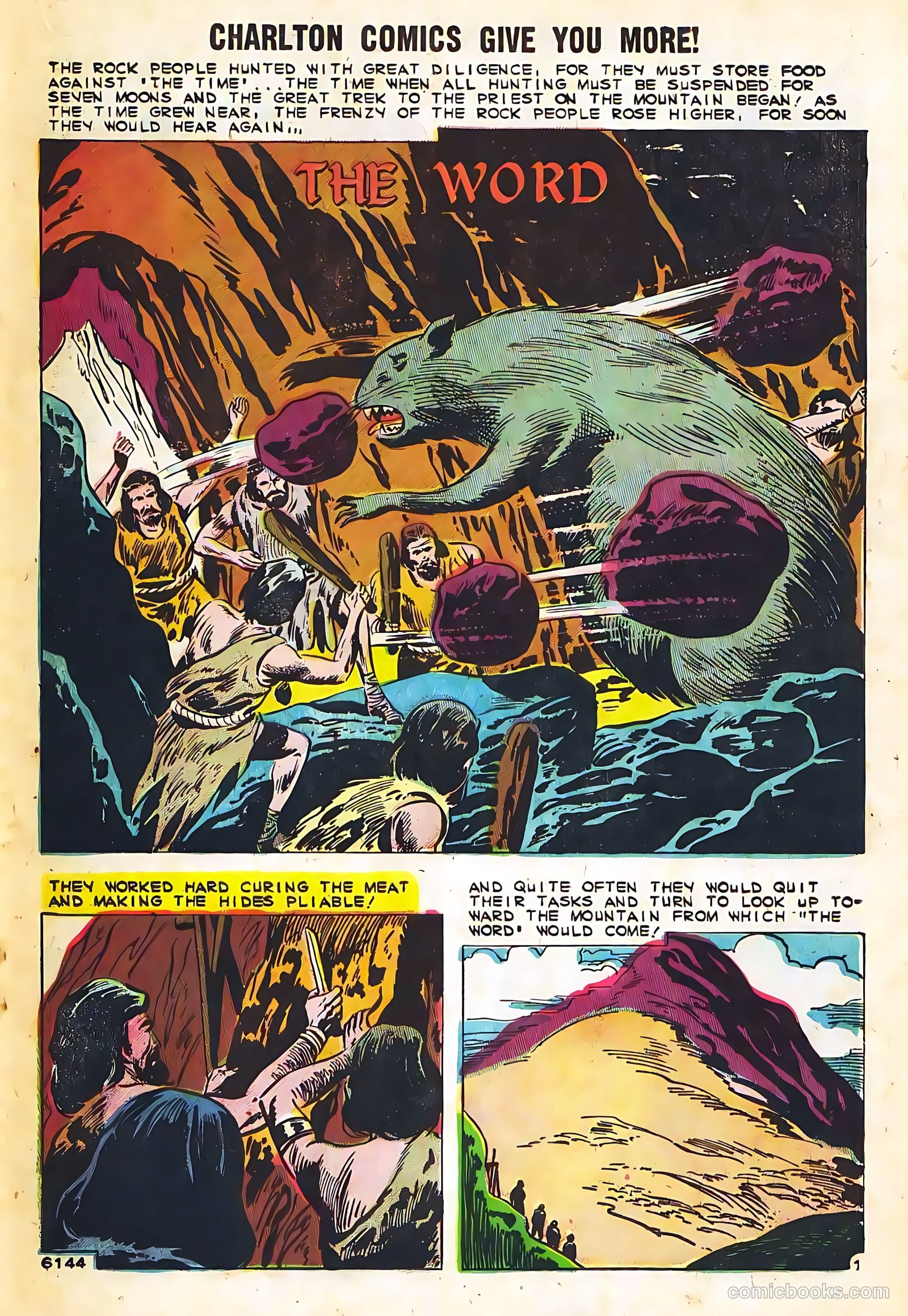 Strange Suspense Stories #46 (1960) — page 19