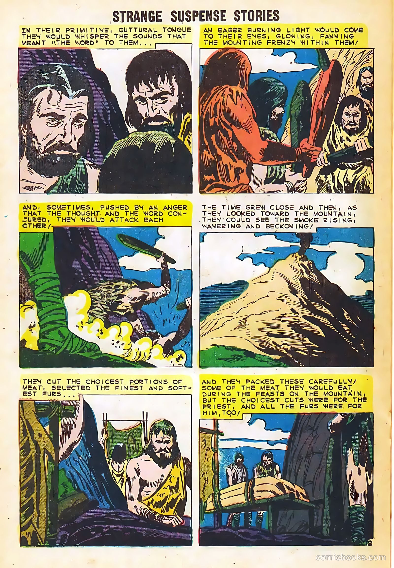 Strange Suspense Stories #46 (1960) — page 20