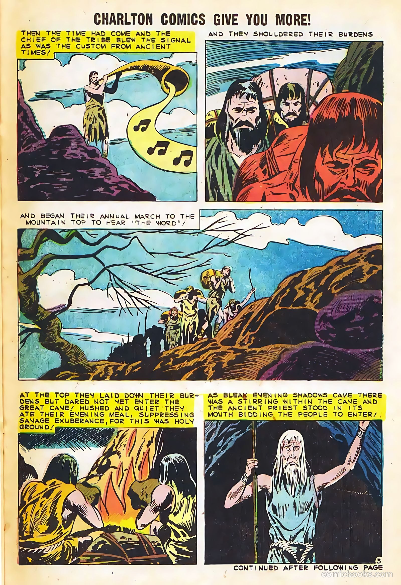 Strange Suspense Stories #46 (1960) — page 21