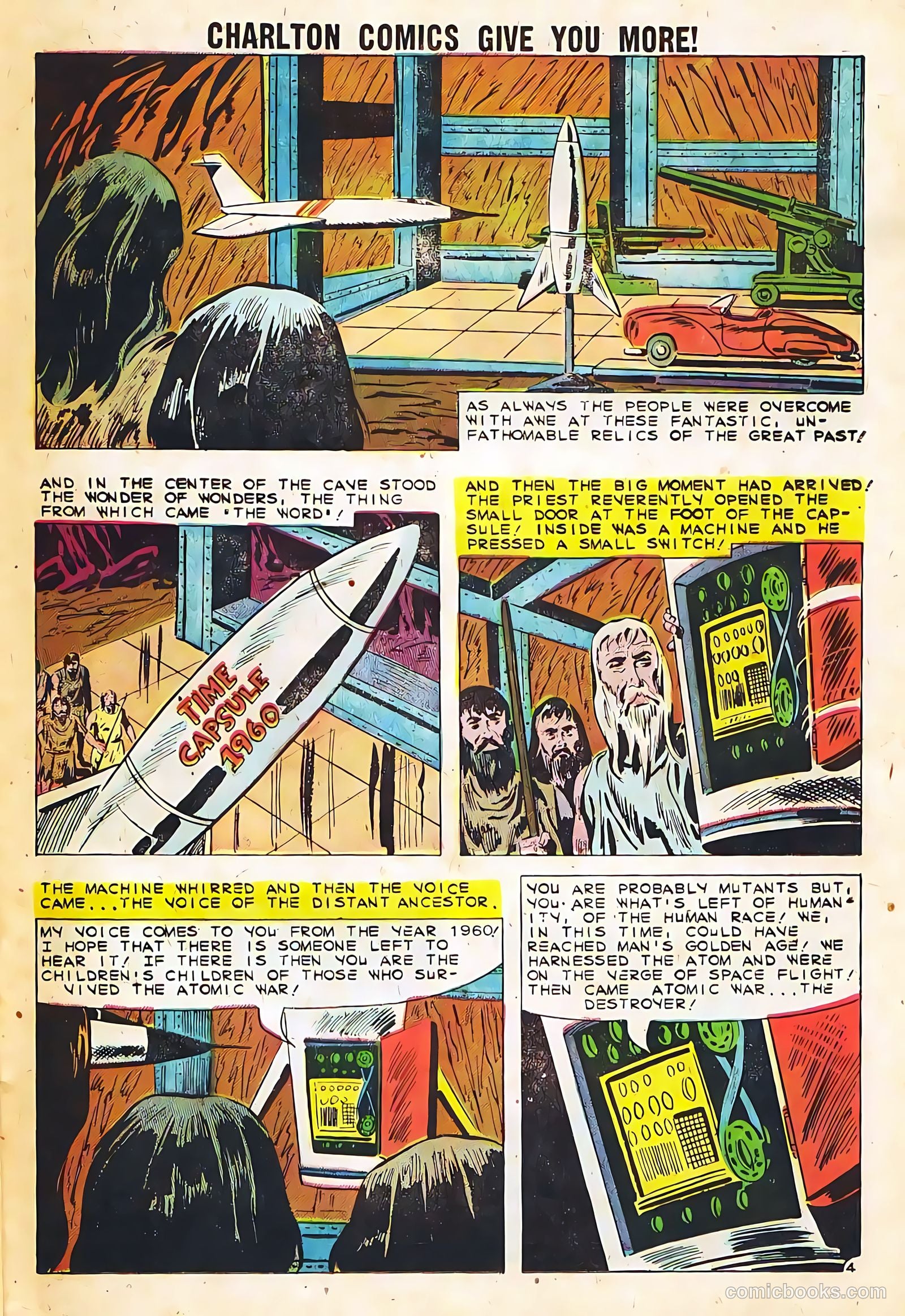 Strange Suspense Stories #46 (1960) — page 23
