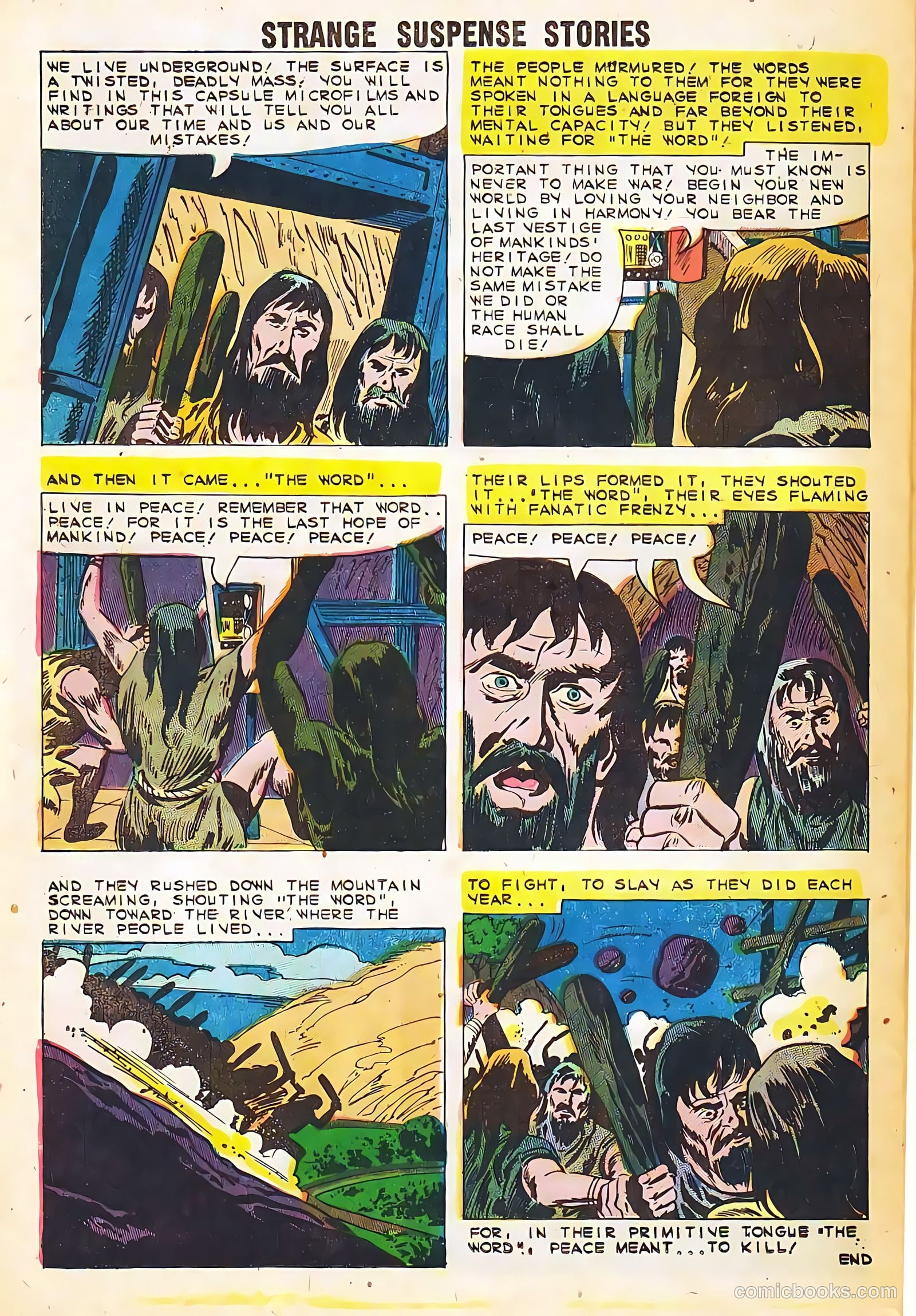 Strange Suspense Stories #46 (1960) — page 24