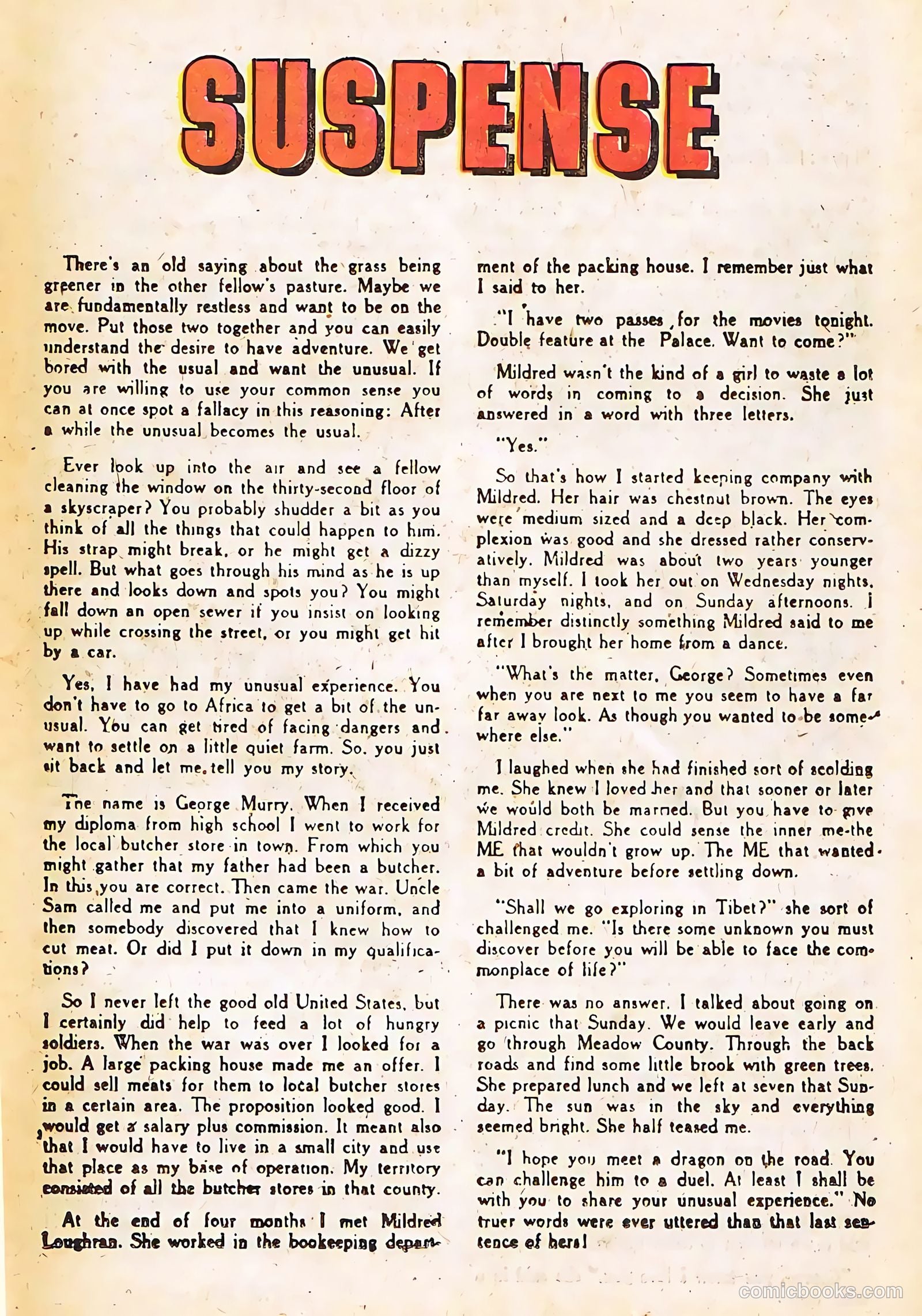 Strange Suspense Stories #46 (1960) — page 25