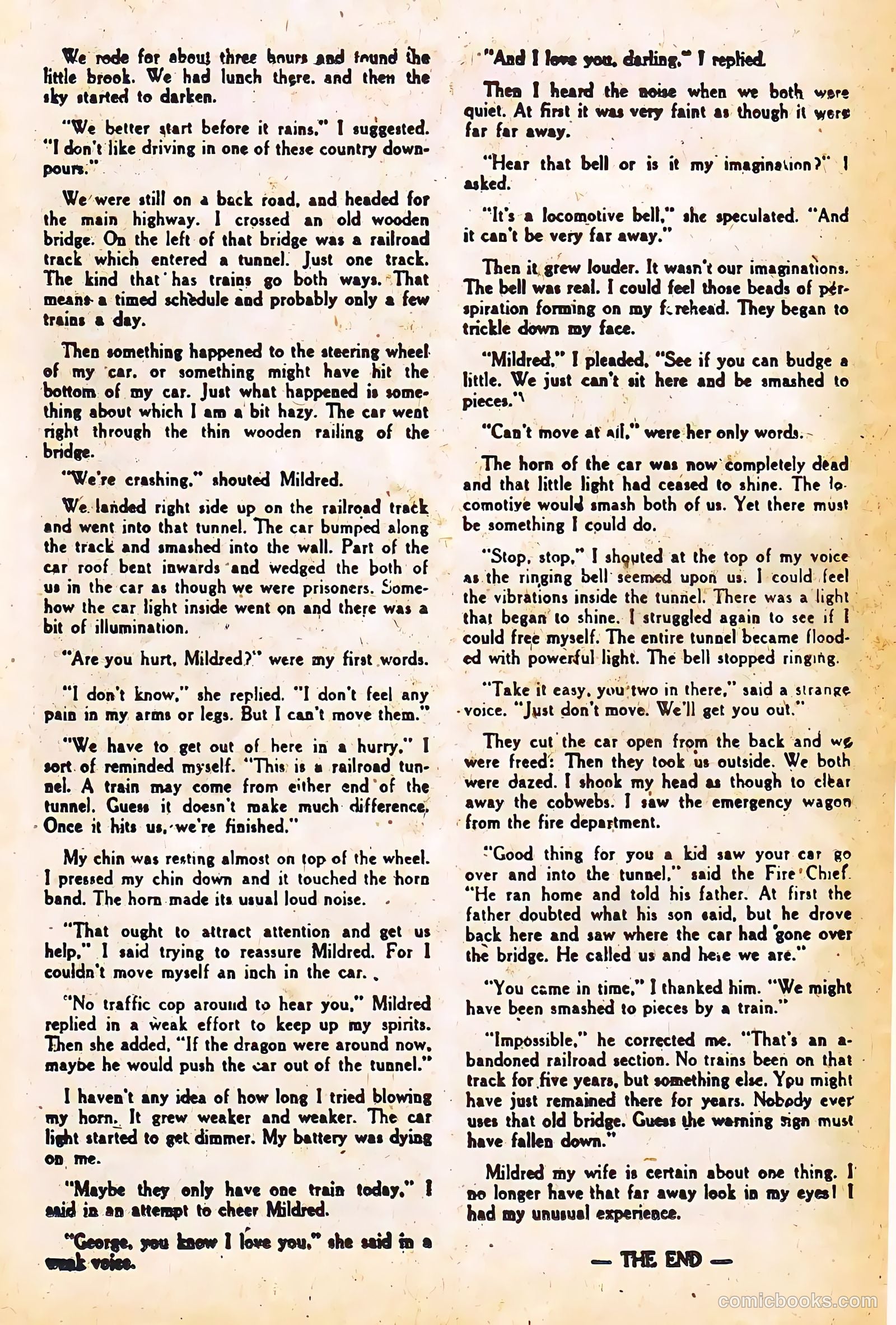 Strange Suspense Stories #46 (1960) — page 26