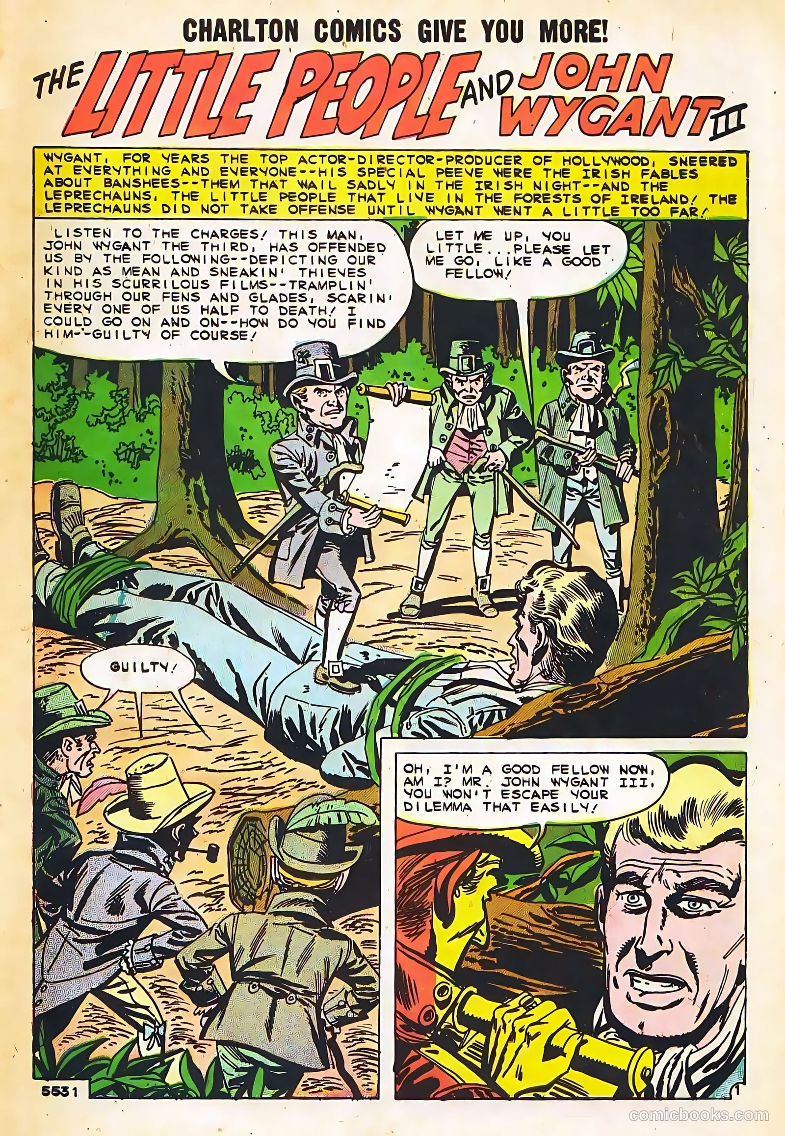 Strange Suspense Stories #46 (1960) — page 27