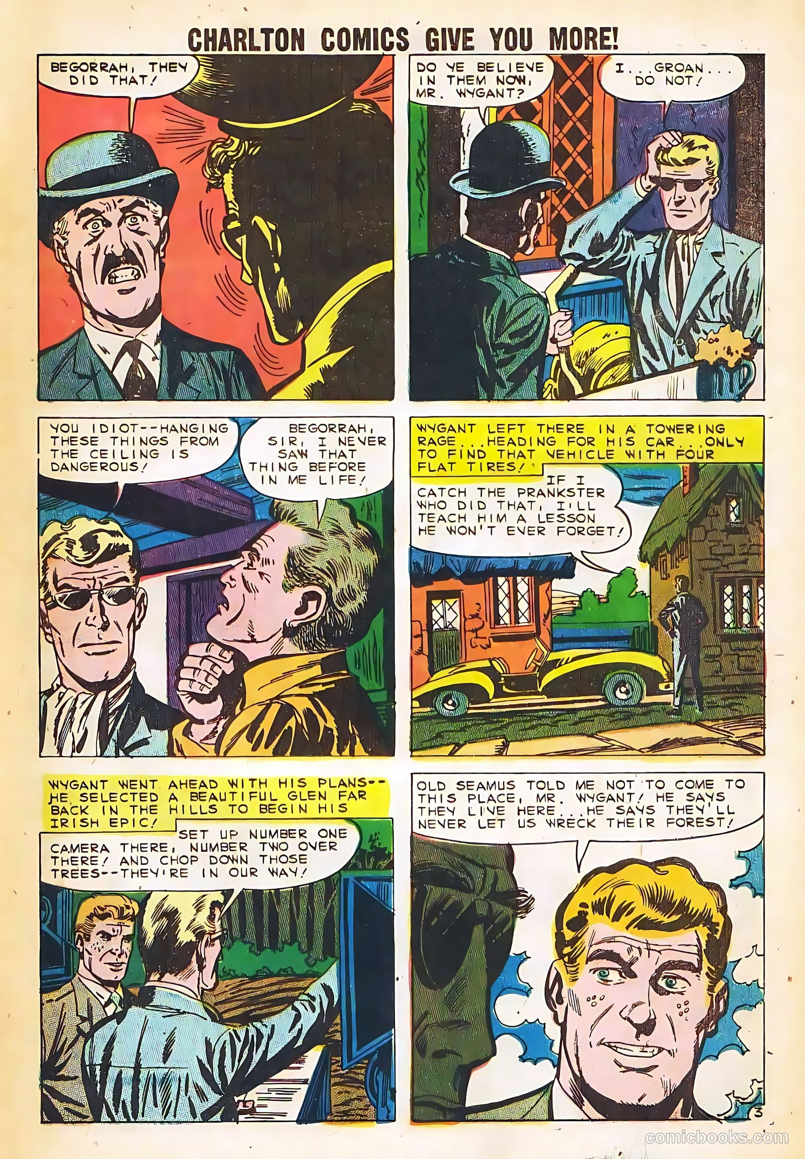 Strange Suspense Stories #46 (1960) — page 29