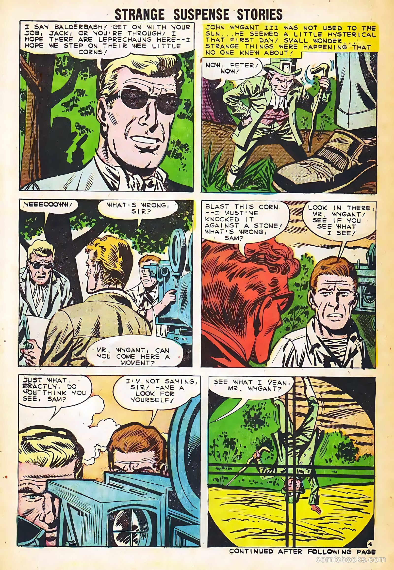 Strange Suspense Stories #46 (1960) — page 30