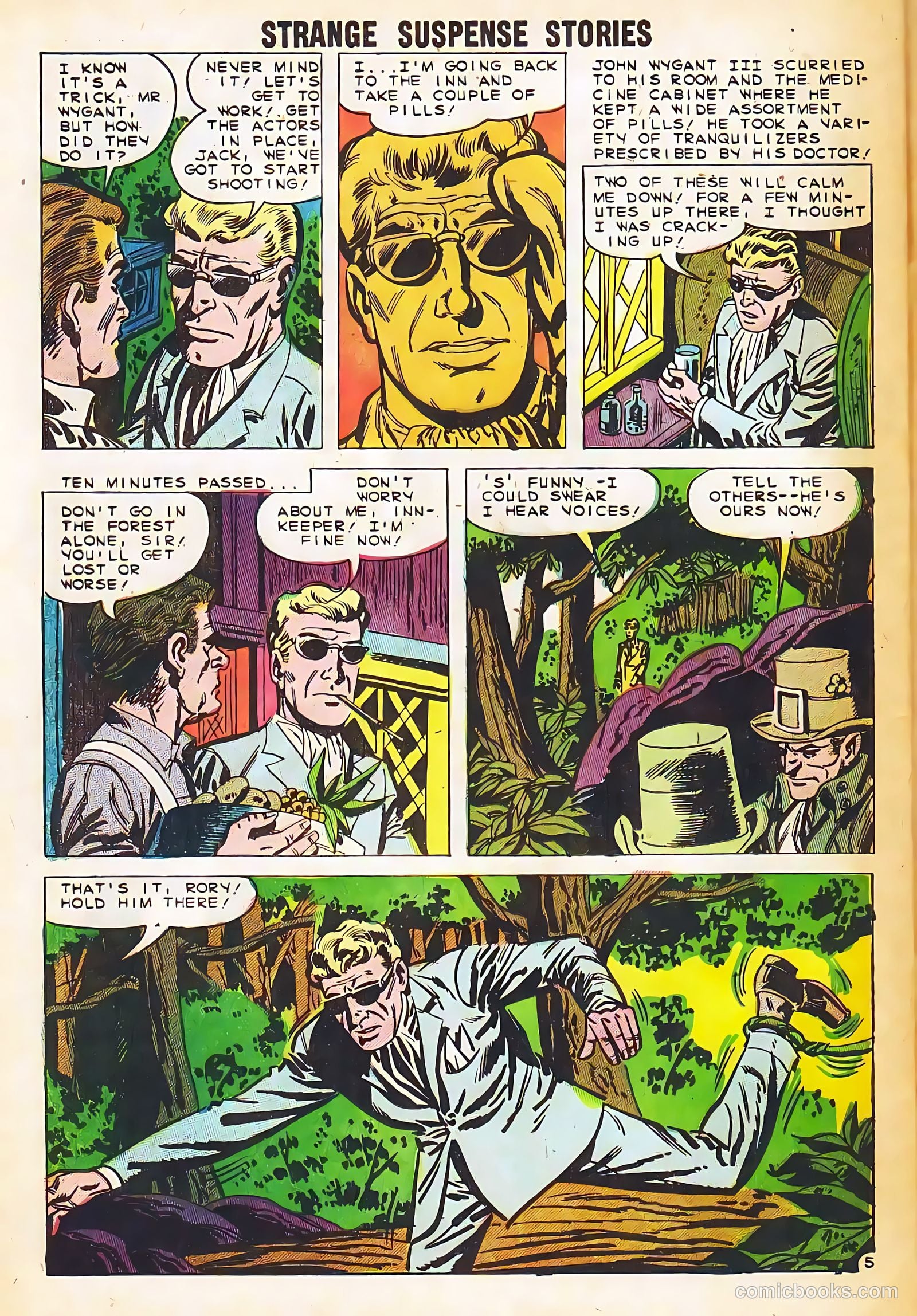 Strange Suspense Stories #46 (1960) — page 32