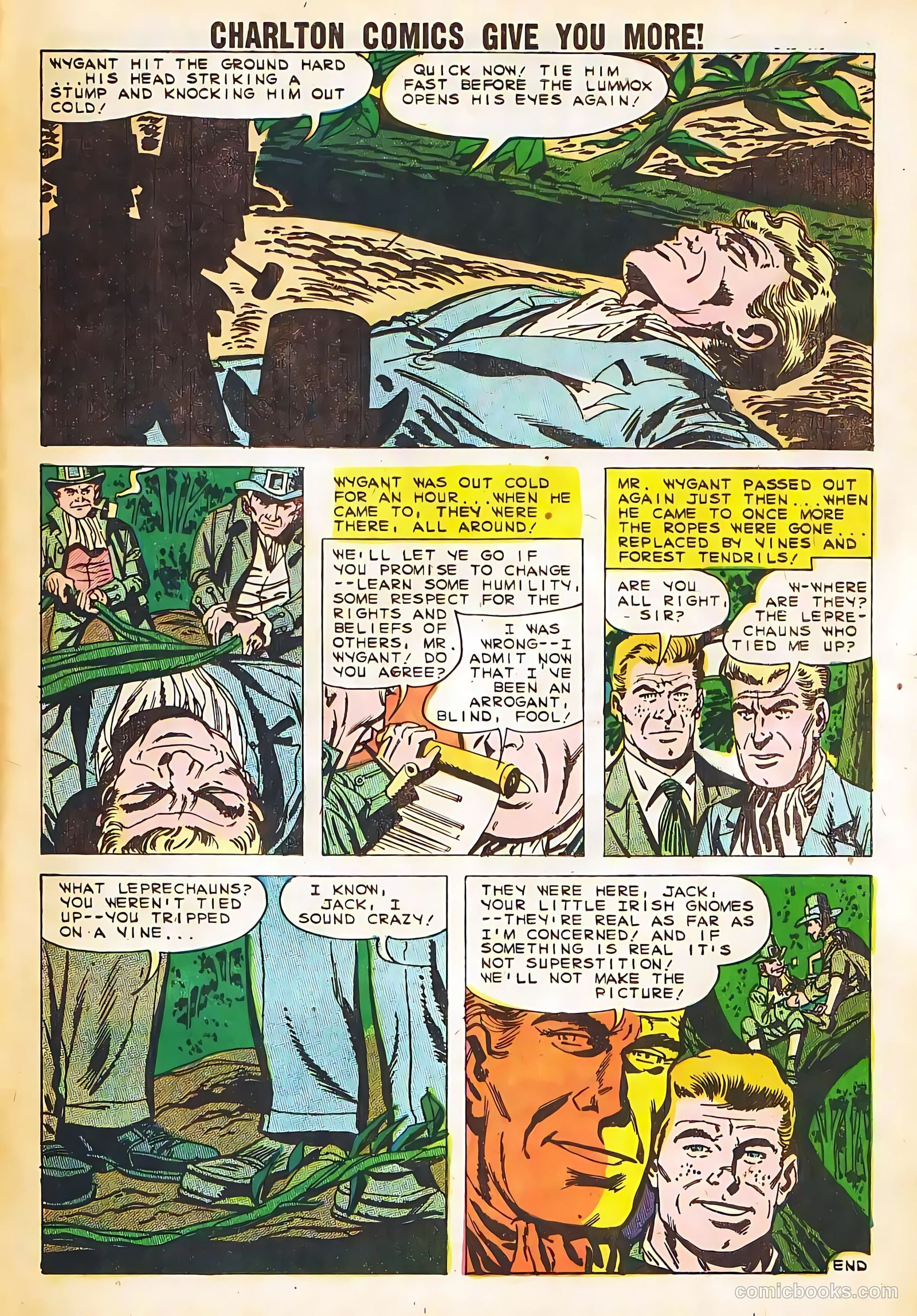 Strange Suspense Stories #46 (1960) — page 33