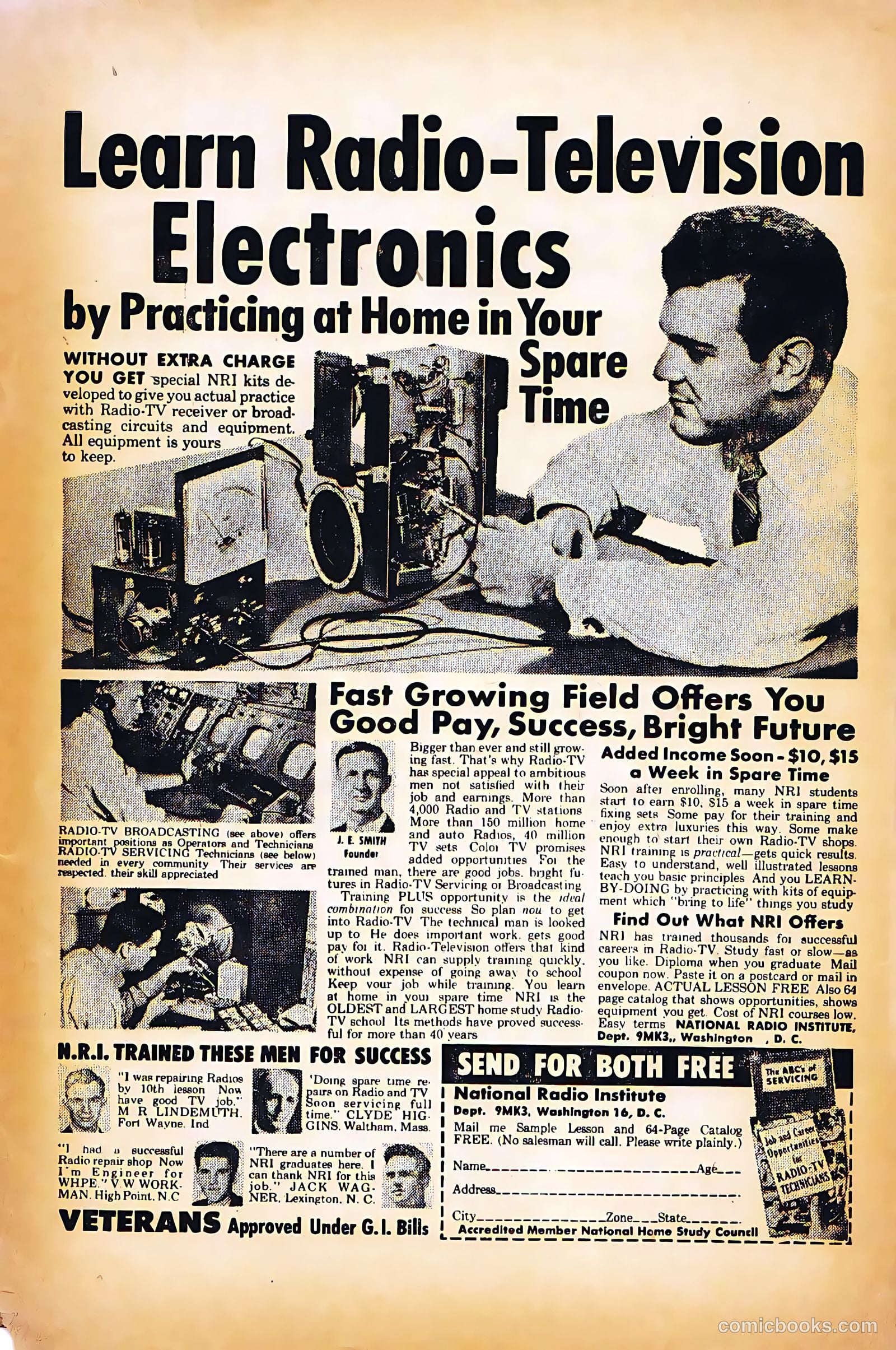 Strange Suspense Stories #46 (1960) — page 35