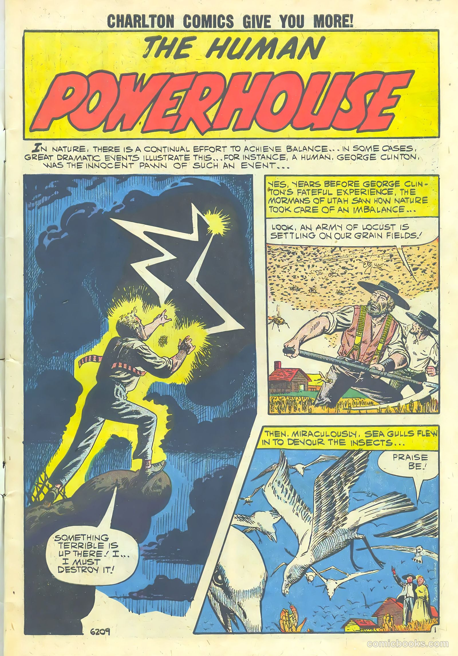 Strange Suspense Stories #48 (1960) — page 3
