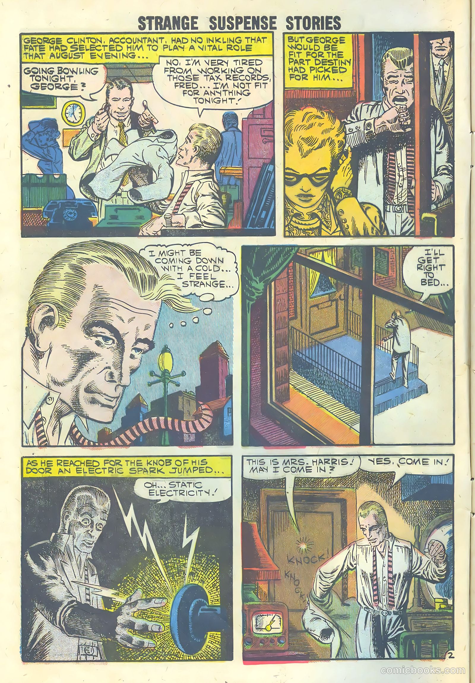 Strange Suspense Stories #48 (1960) — page 4