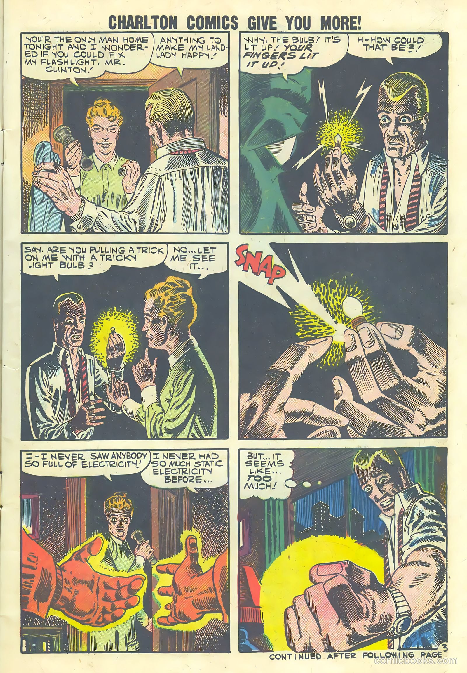 Strange Suspense Stories #48 (1960) — page 5