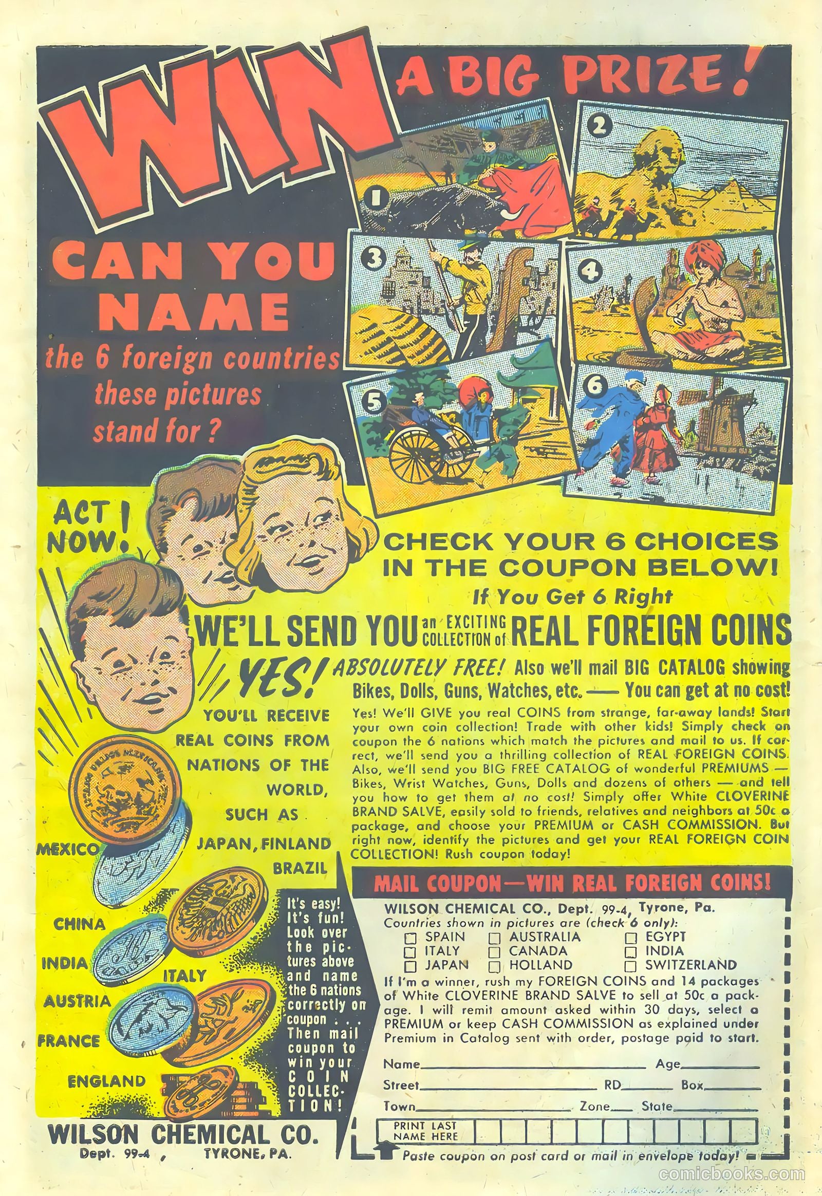 Strange Suspense Stories #48 (1960) — page 6