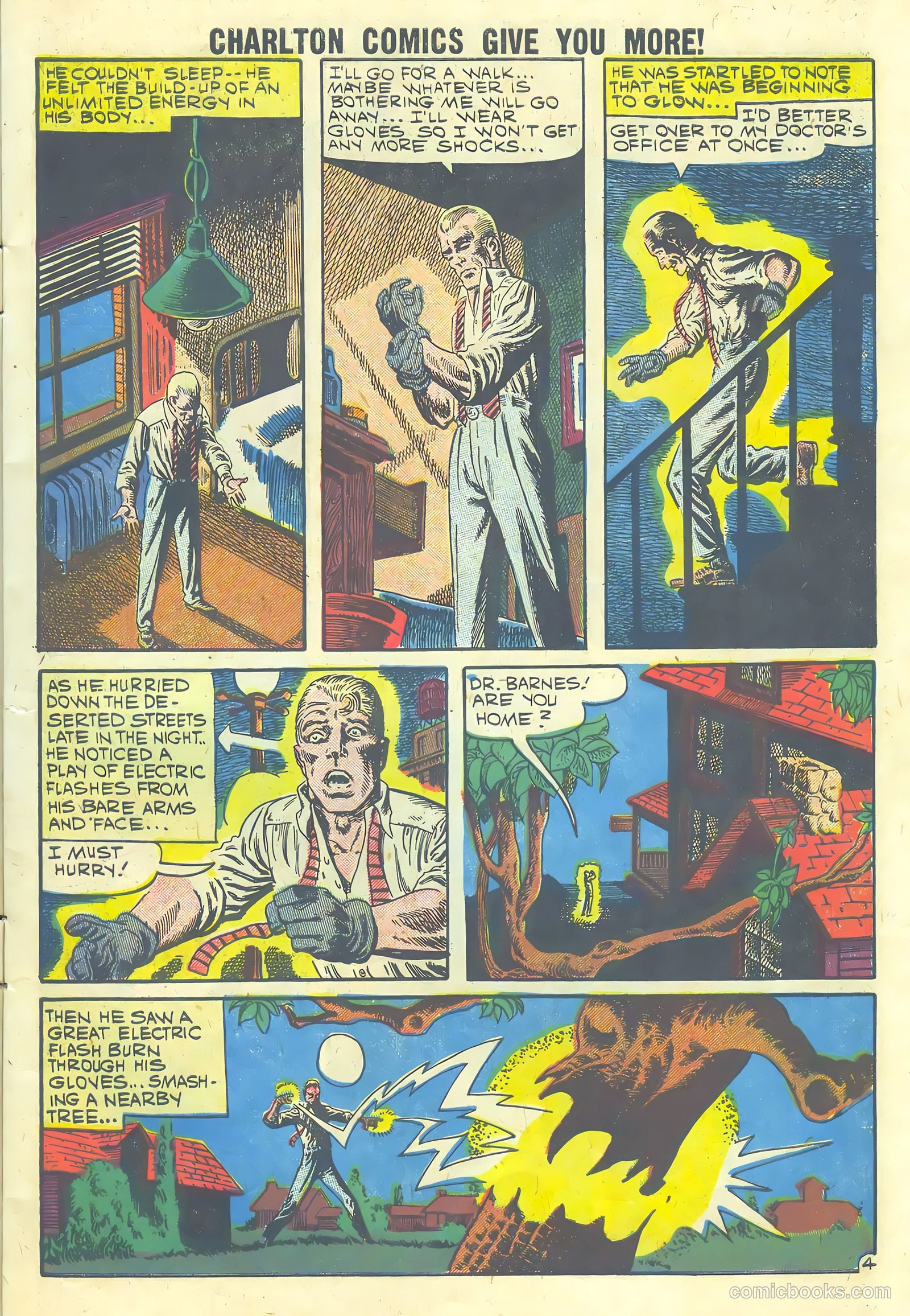 Strange Suspense Stories #48 (1960) — page 7
