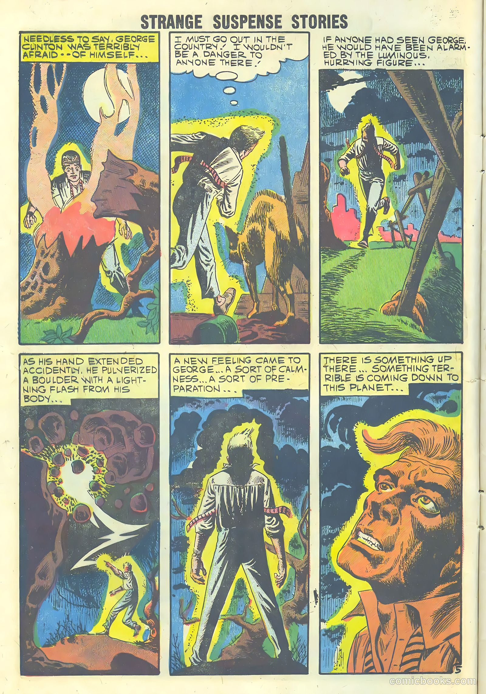 Strange Suspense Stories #48 (1960) — page 8