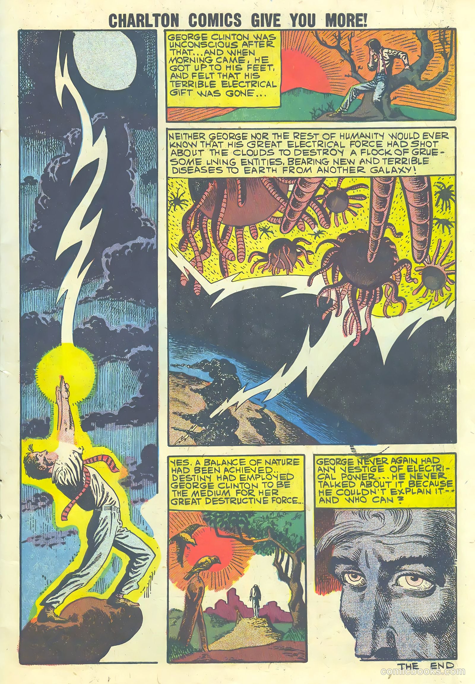 Strange Suspense Stories #48 (1960) — page 9