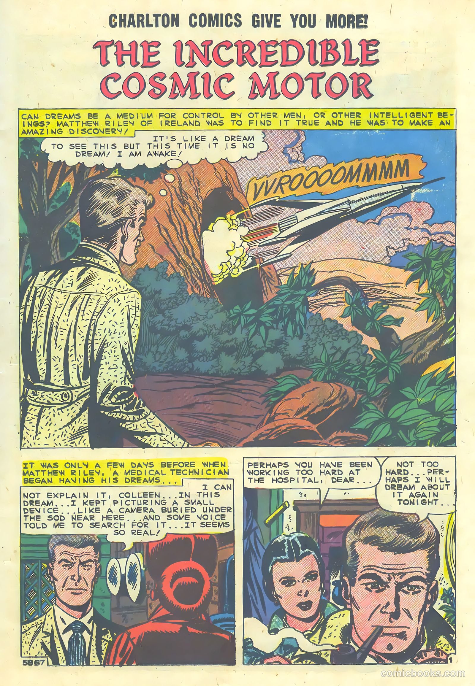 Strange Suspense Stories #48 (1960) — page 11