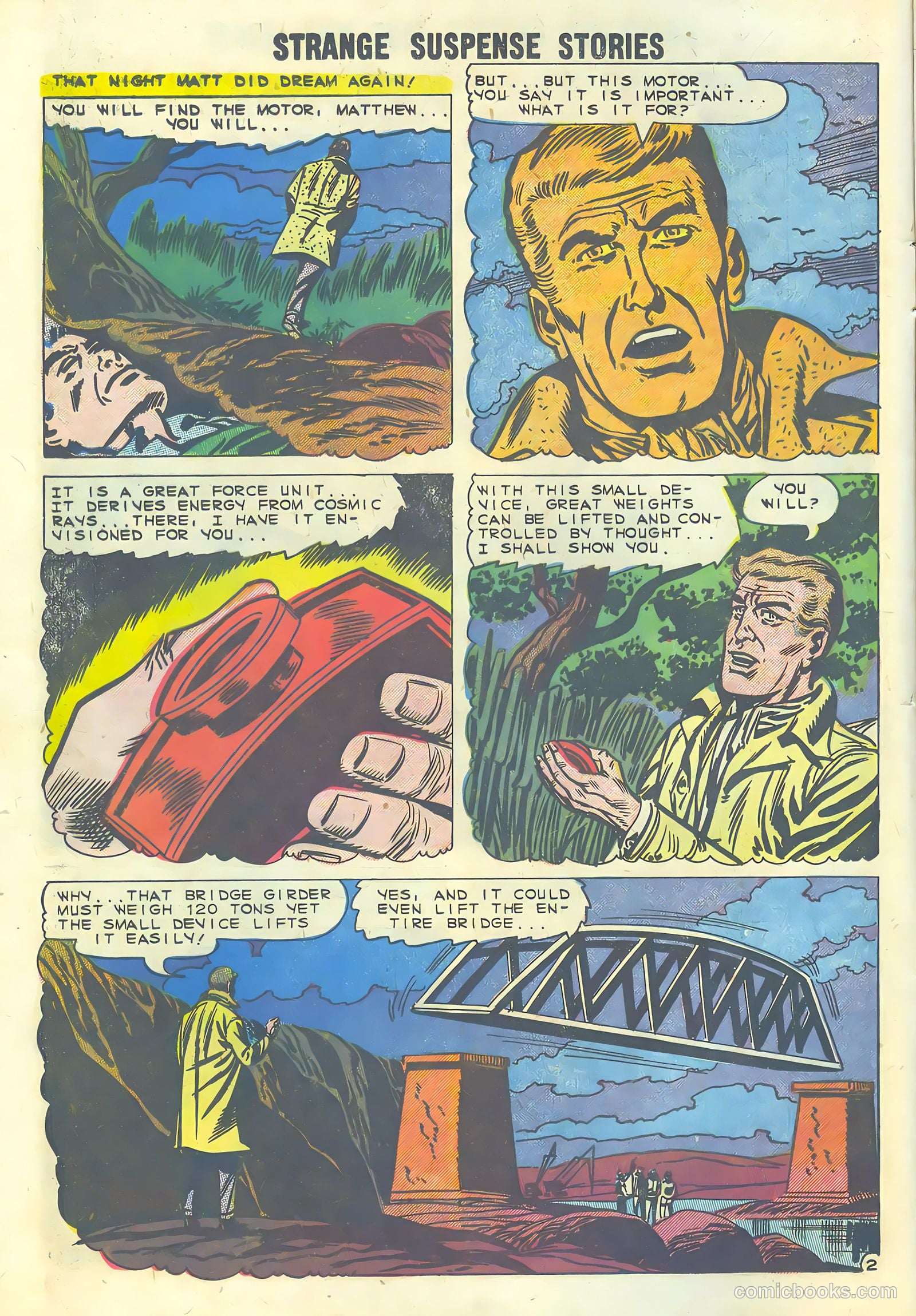 Strange Suspense Stories #48 (1960) — page 12