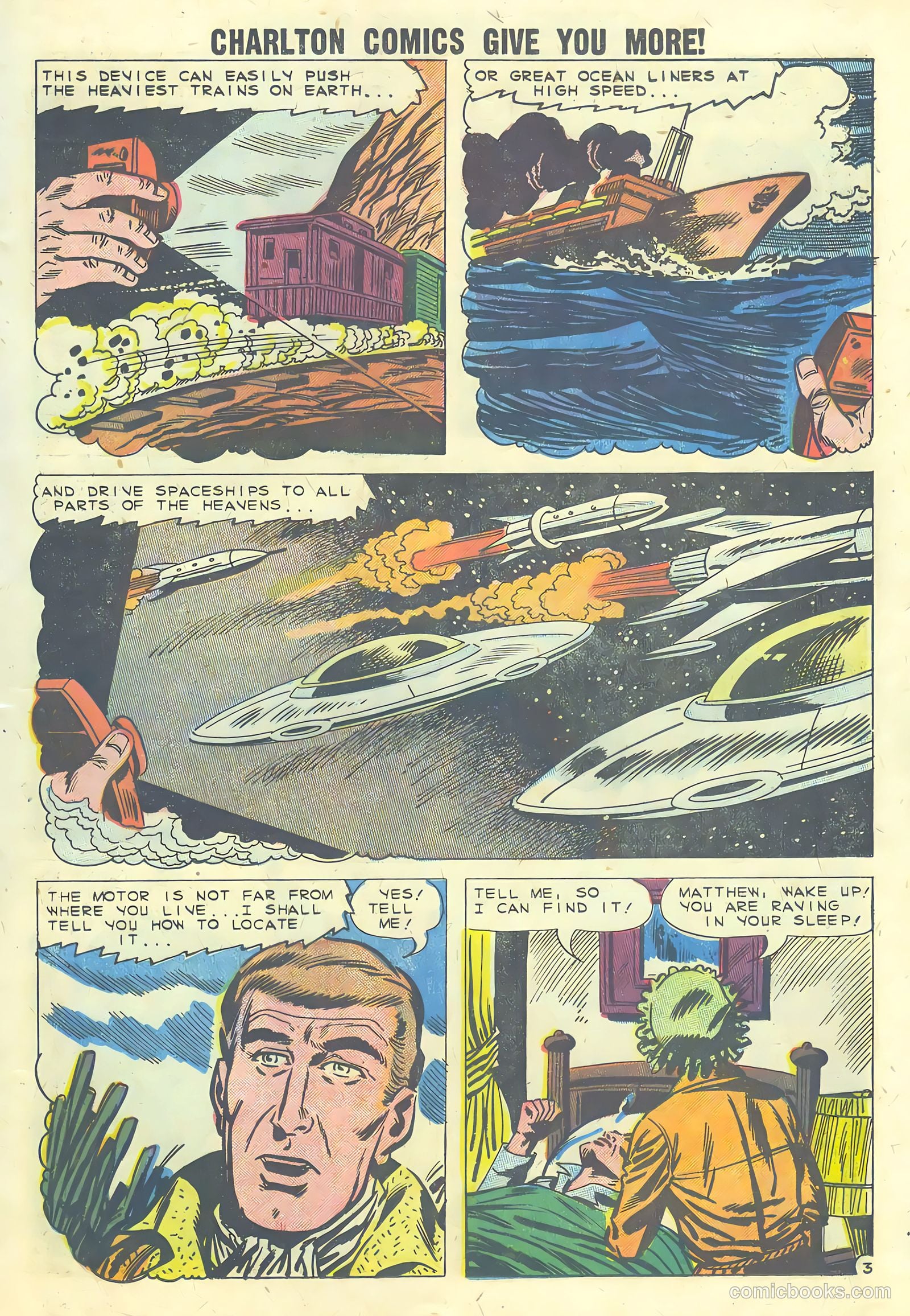 Strange Suspense Stories #48 (1960) — page 13