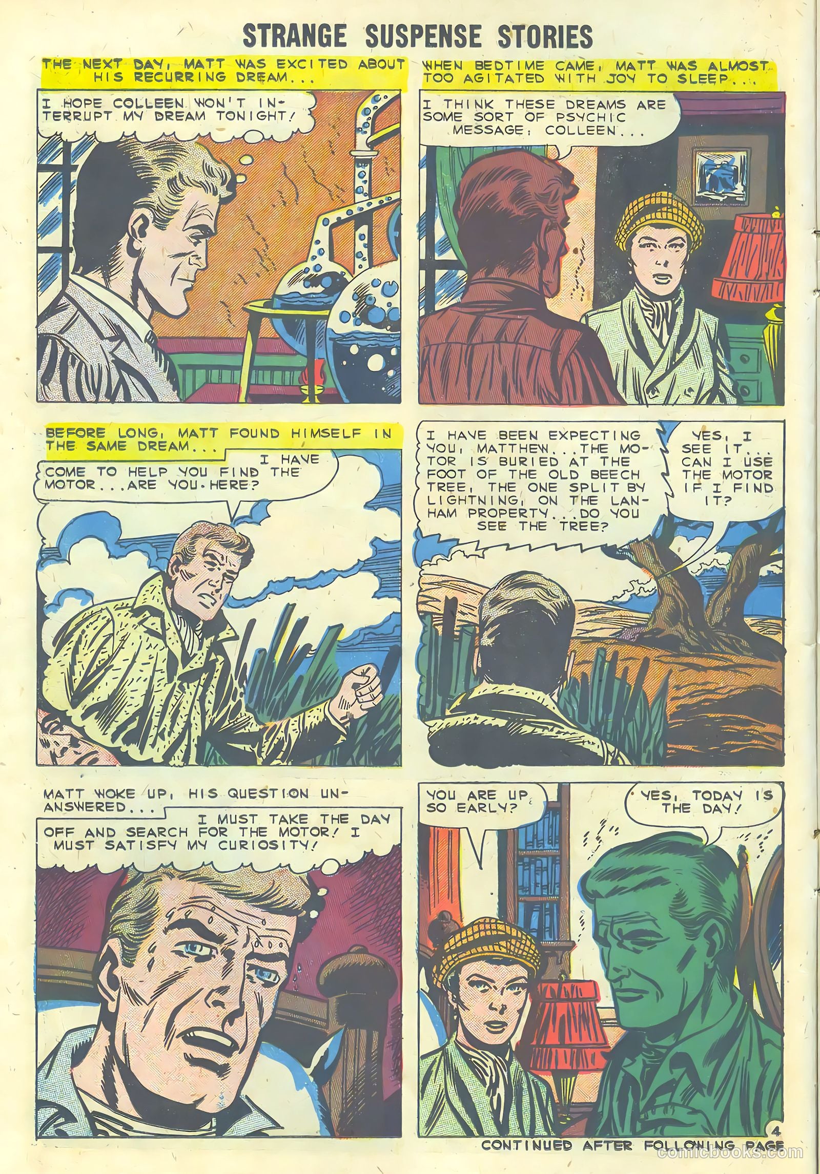 Strange Suspense Stories #48 (1960) — page 14