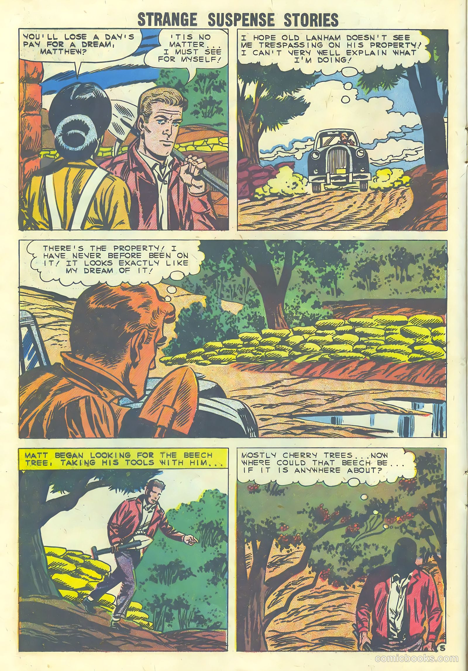 Strange Suspense Stories #48 (1960) — page 16