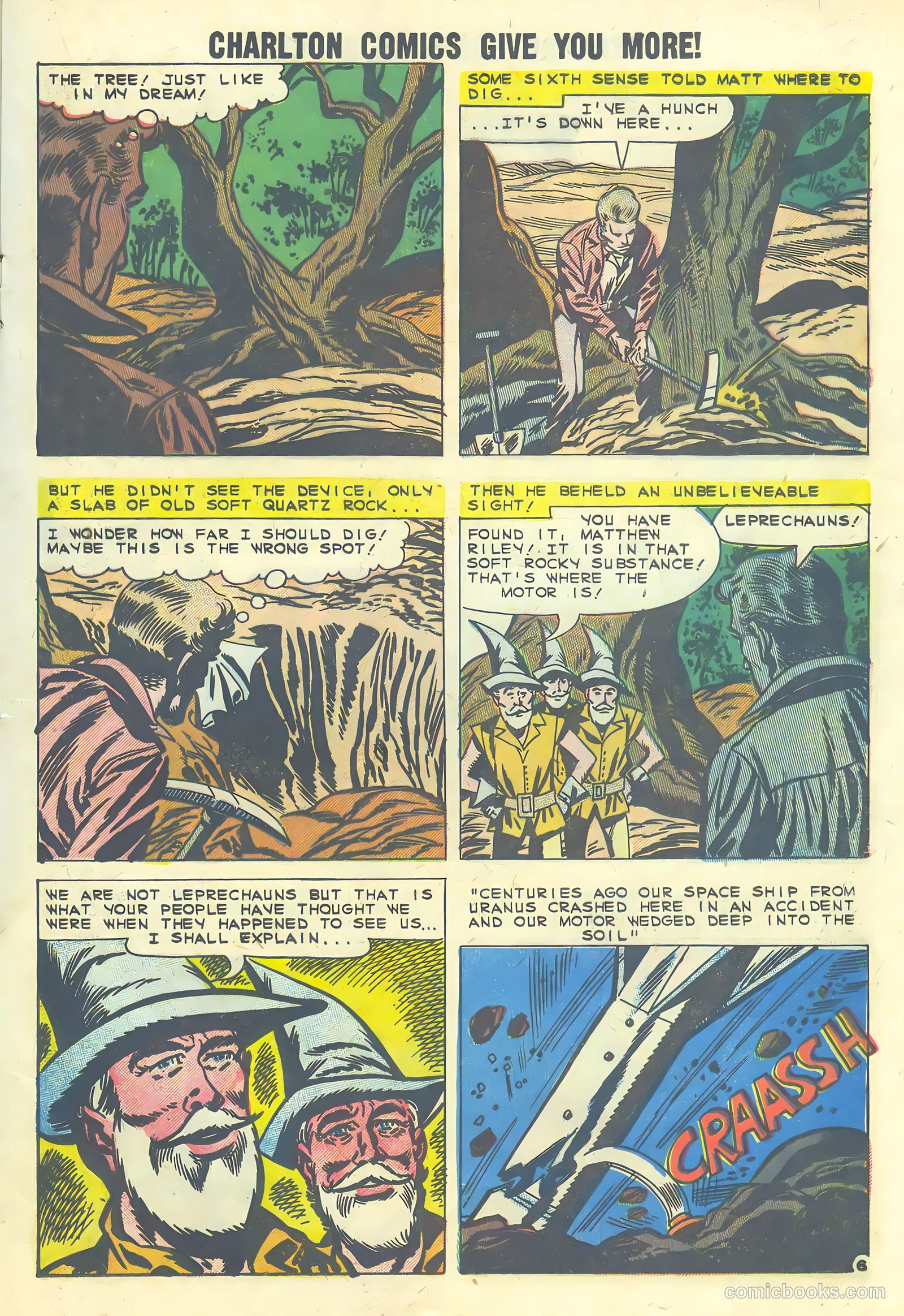 Strange Suspense Stories #48 (1960) — page 17