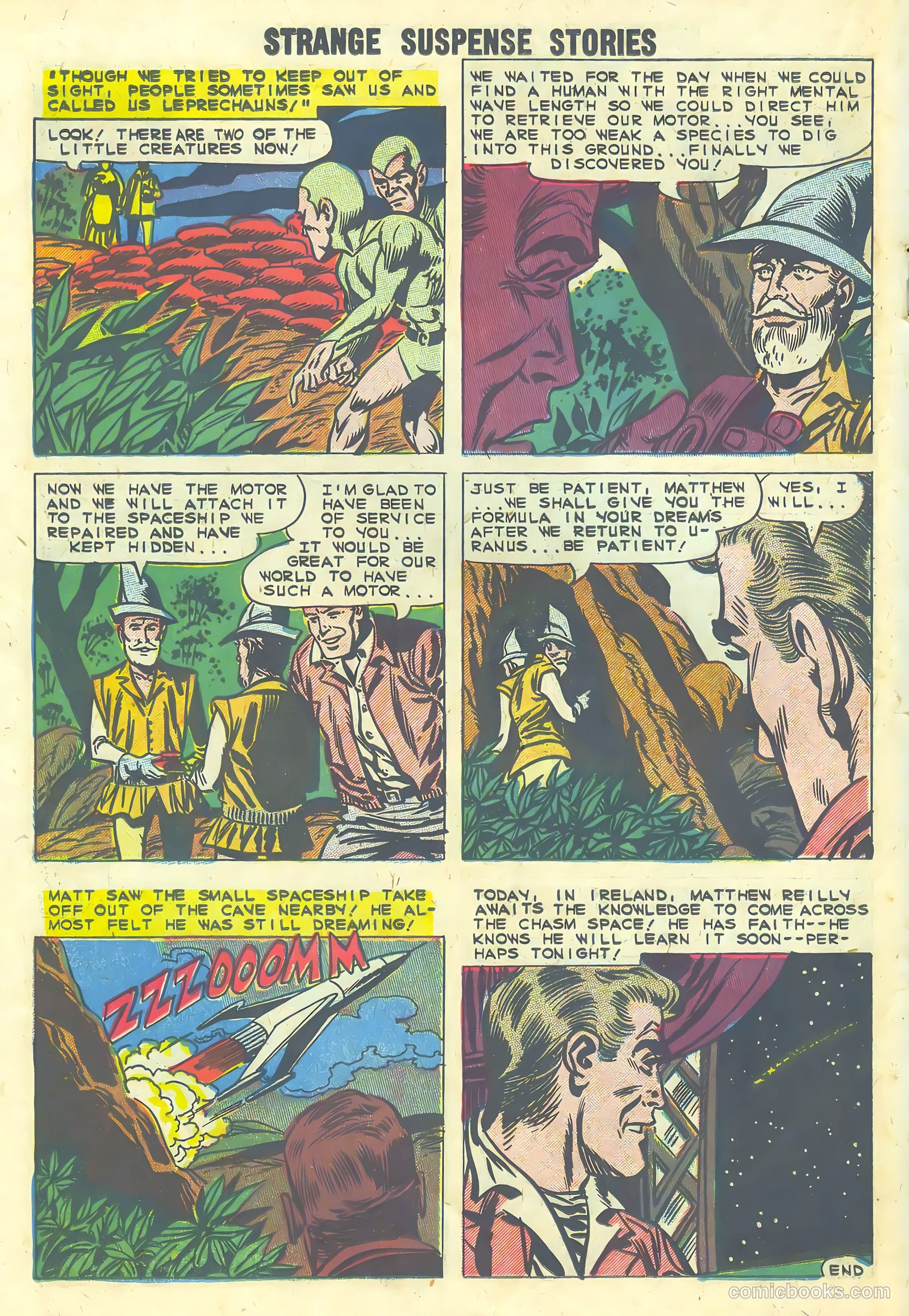 Strange Suspense Stories #48 (1960) — page 18