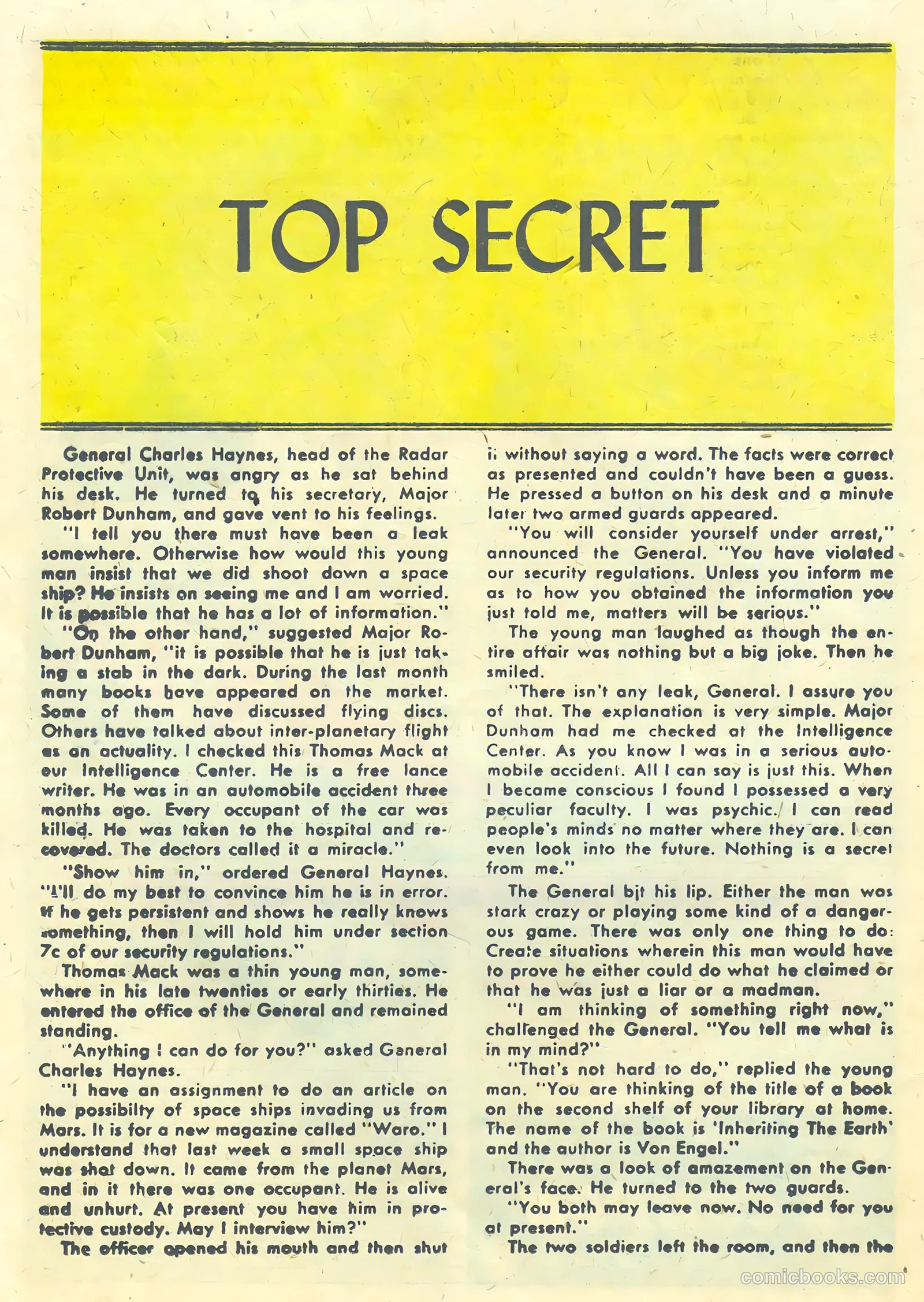 Strange Suspense Stories #48 (1960) — page 20