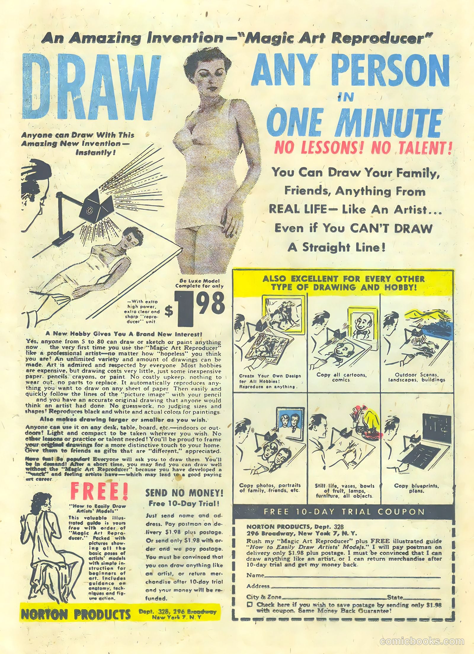 Strange Suspense Stories #48 (1960) — page 22