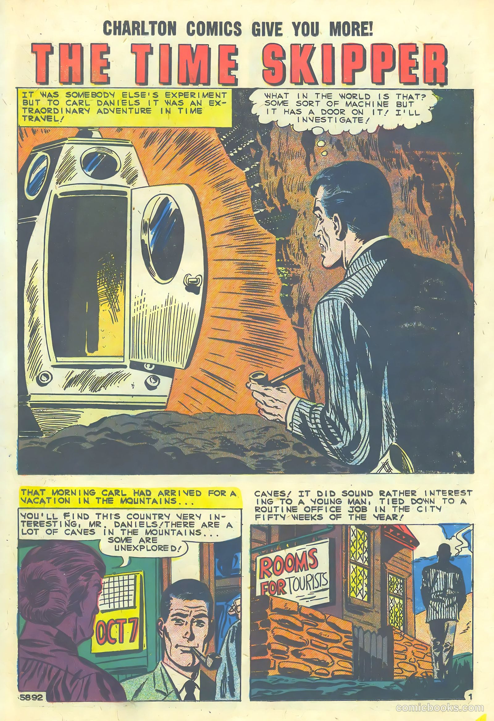 Strange Suspense Stories #48 (1960) — page 23