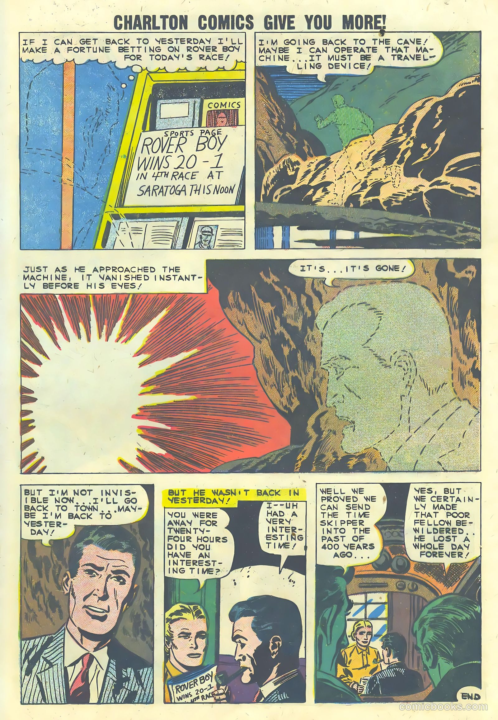 Strange Suspense Stories #48 (1960) — page 25