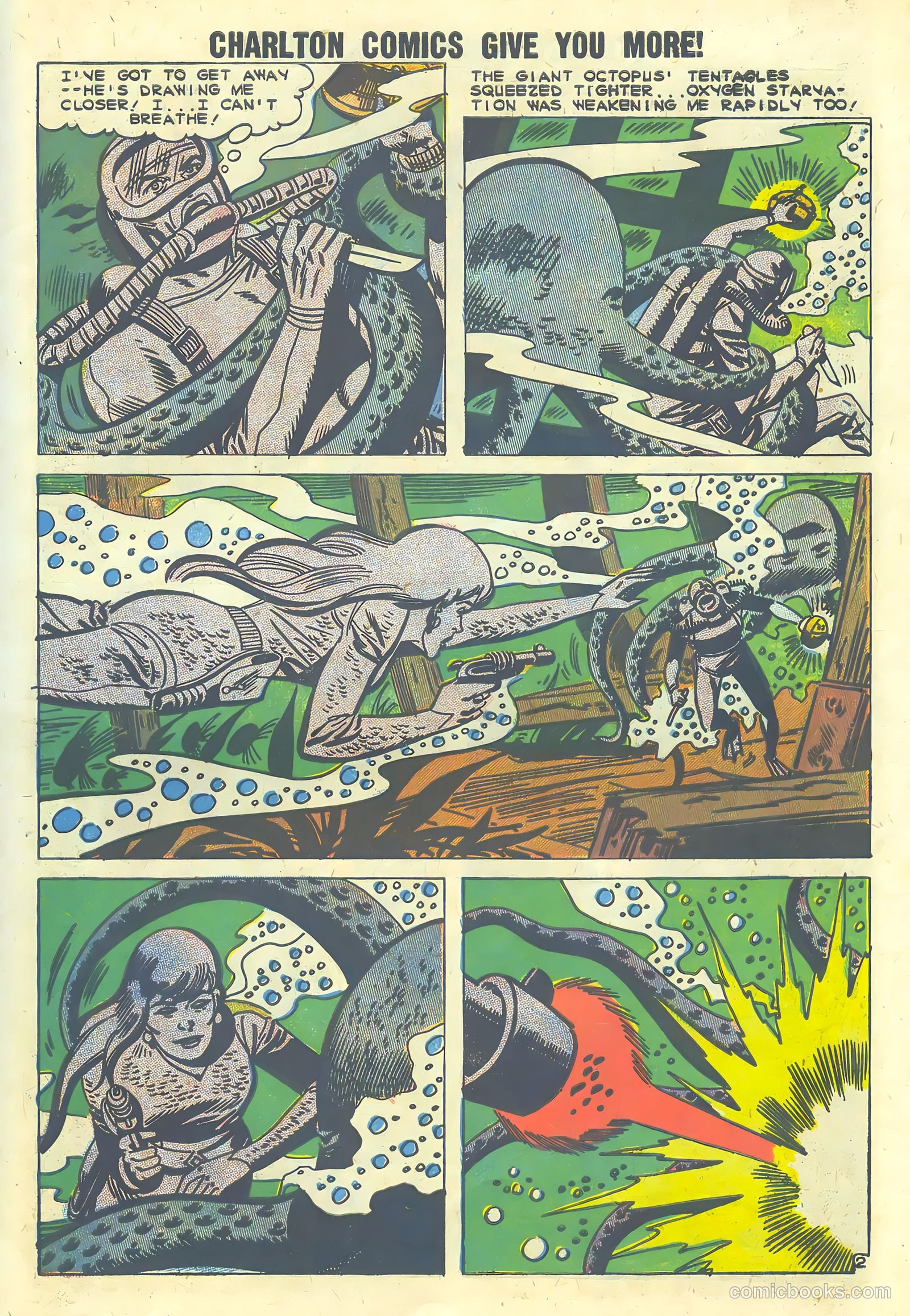 Strange Suspense Stories #48 (1960) — page 27