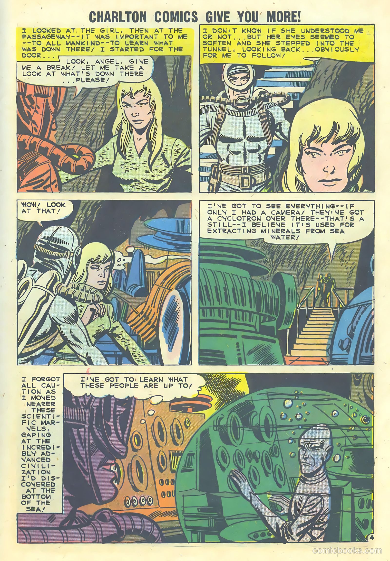 Strange Suspense Stories #48 (1960) — page 29