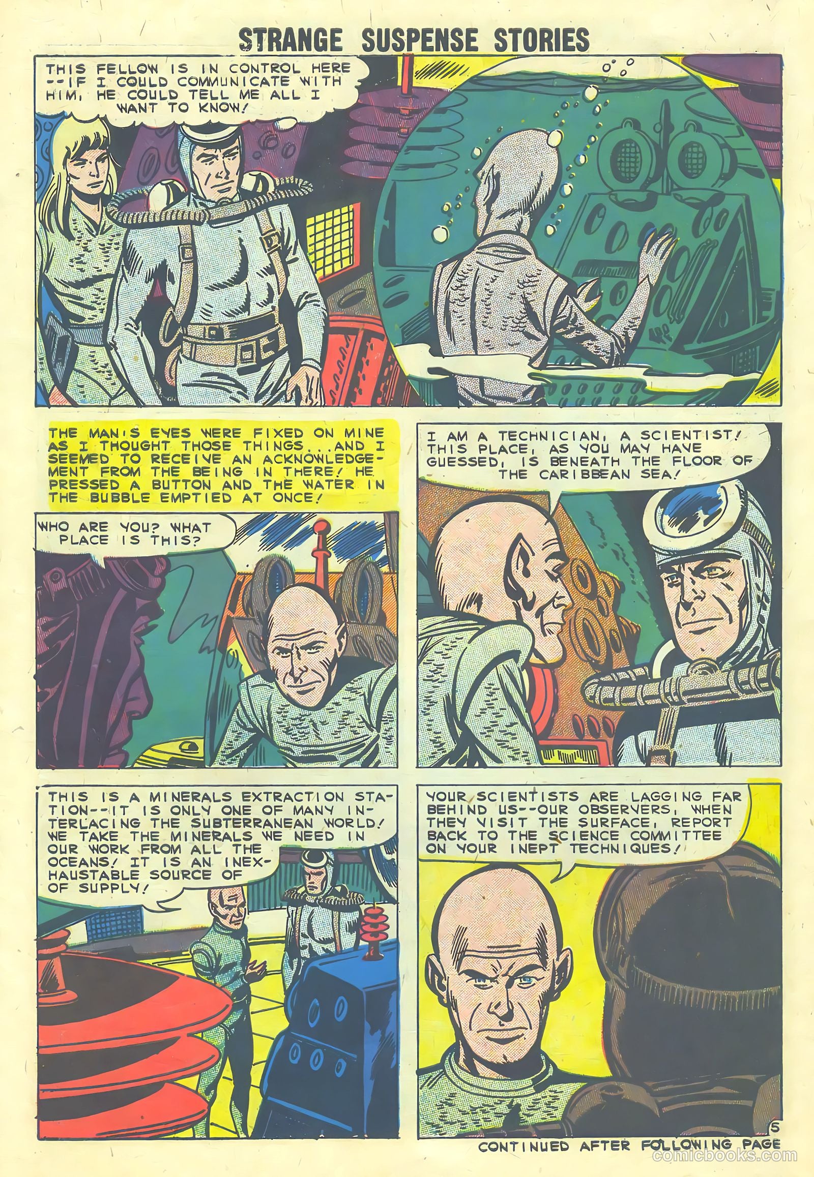 Strange Suspense Stories #48 (1960) — page 30