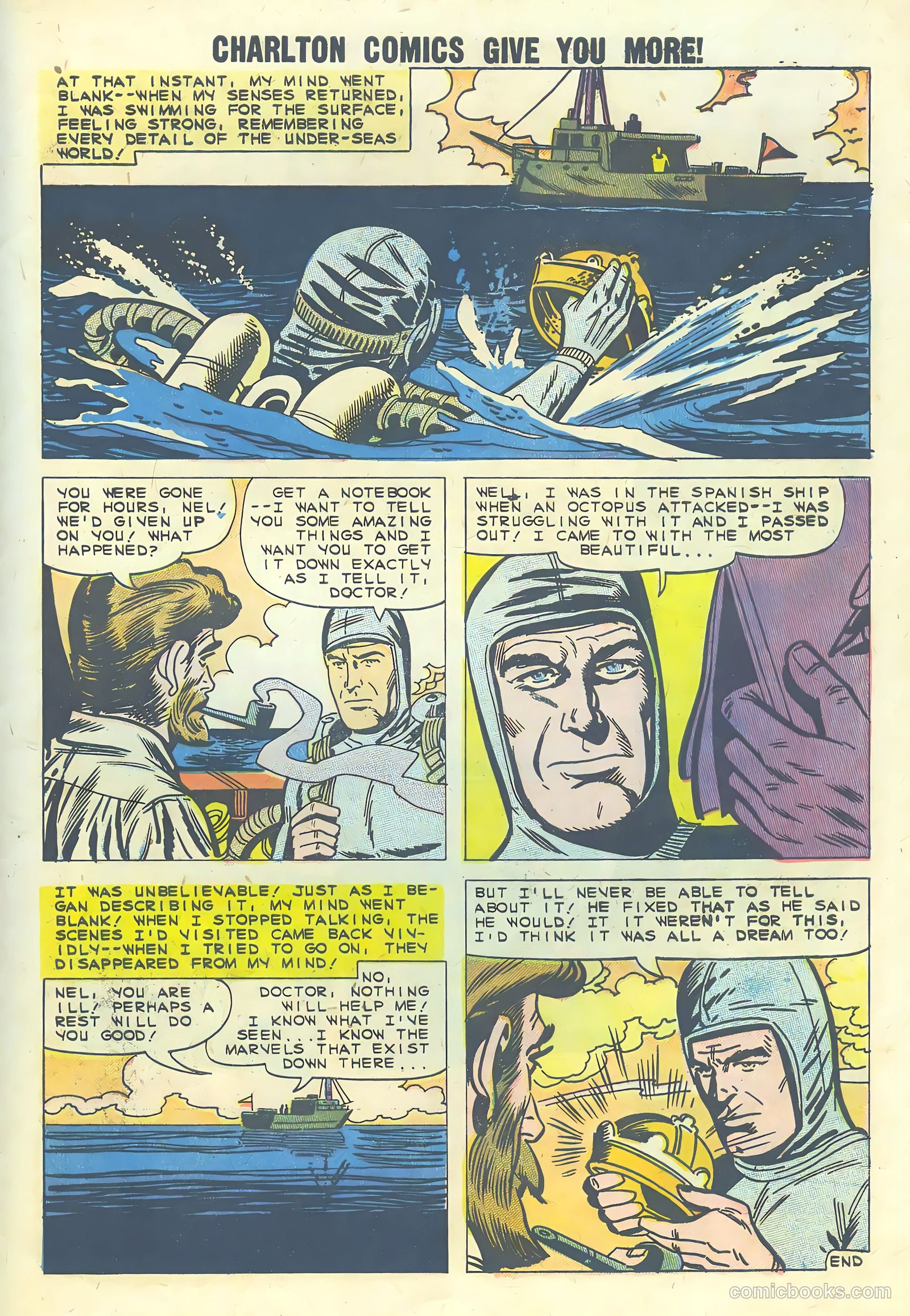 Strange Suspense Stories #48 (1960) — page 33