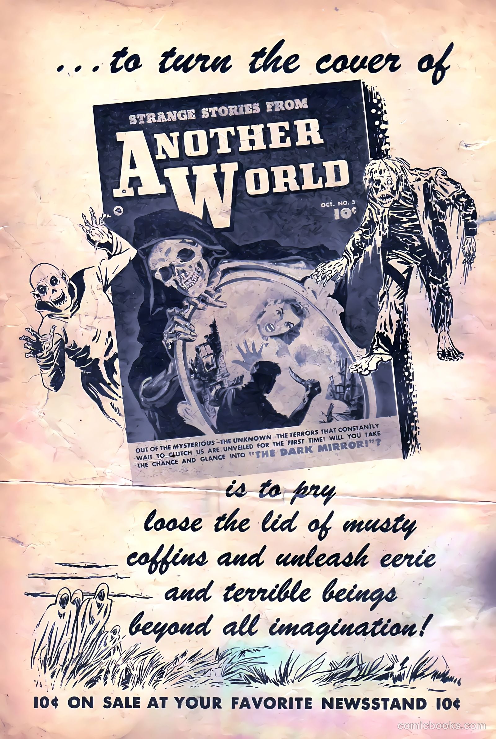 Strange Suspense Stories #5 (1953, Fawcett) — page 2 of 36